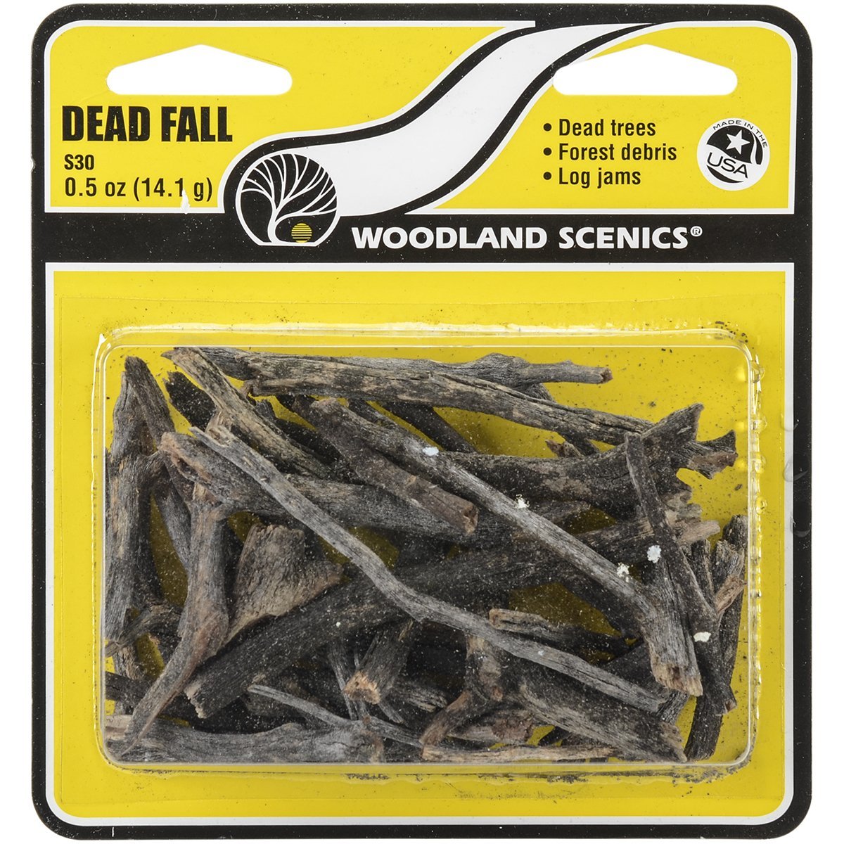 Woodland Scenics Dead Fall Branches 0.5 oz