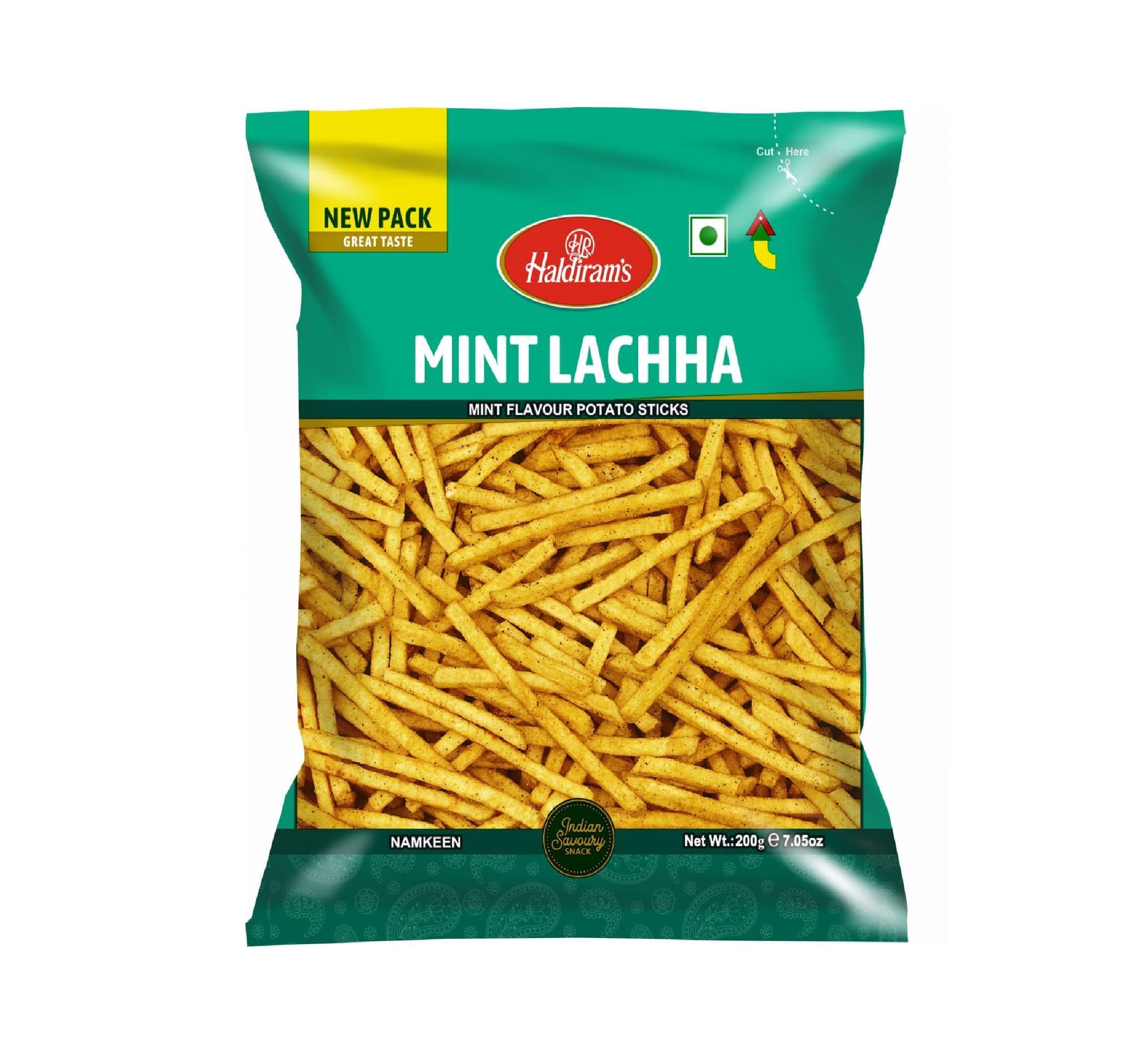 Haldiram'sMint Lachha 200 Gm