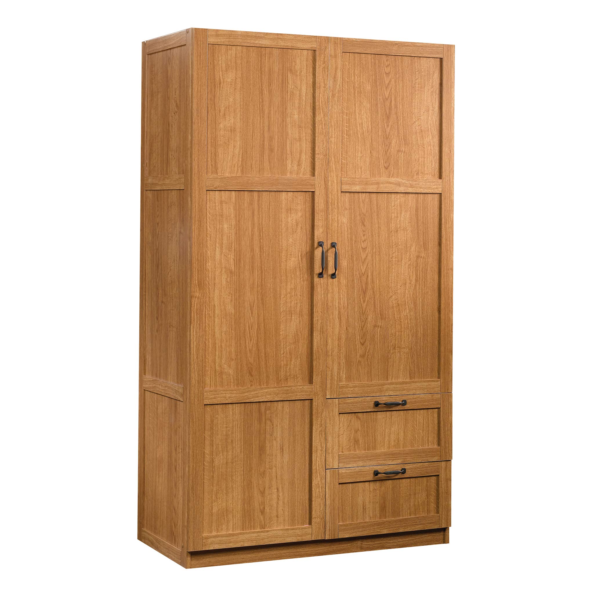 SauderStorage Cabinet, Highland Oak Finish