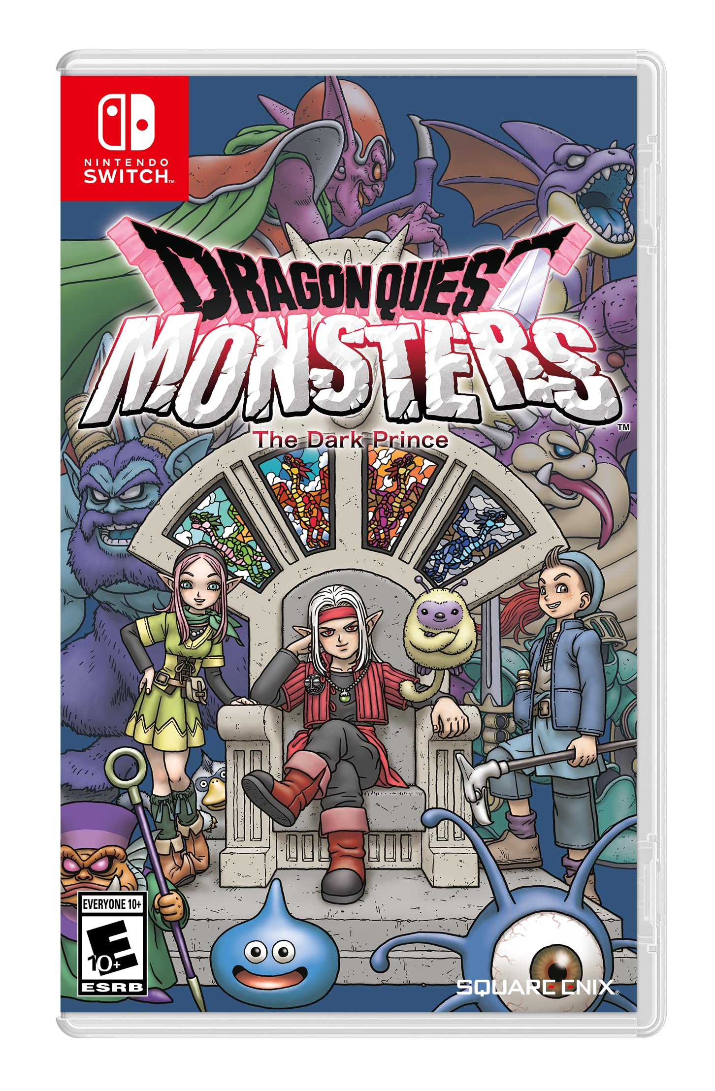 Dragon Quest Monsters: The Dark Prince (NSW)