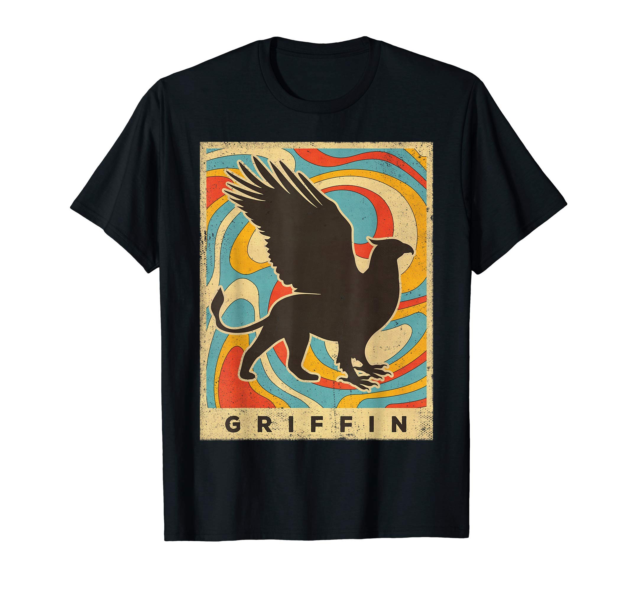 Vintage Griffin Retro Gift T-Shirt