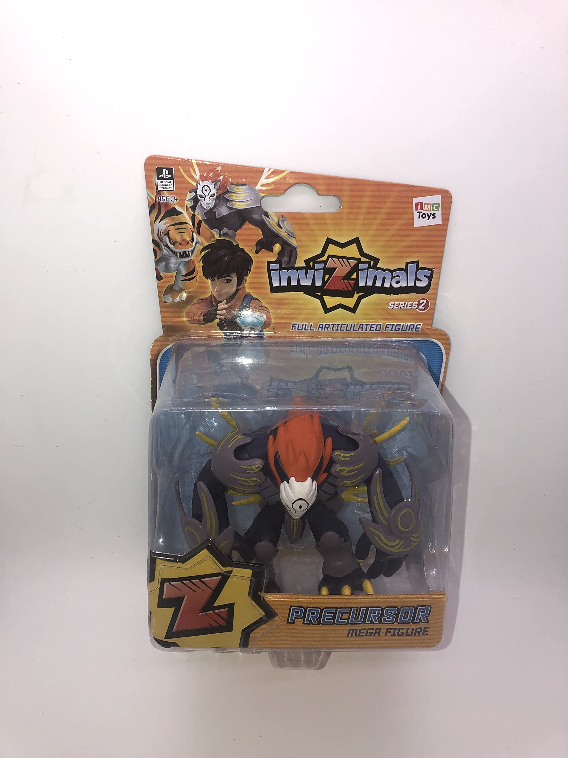 INVIZIMALS Precursor MEGA Figure Series 2