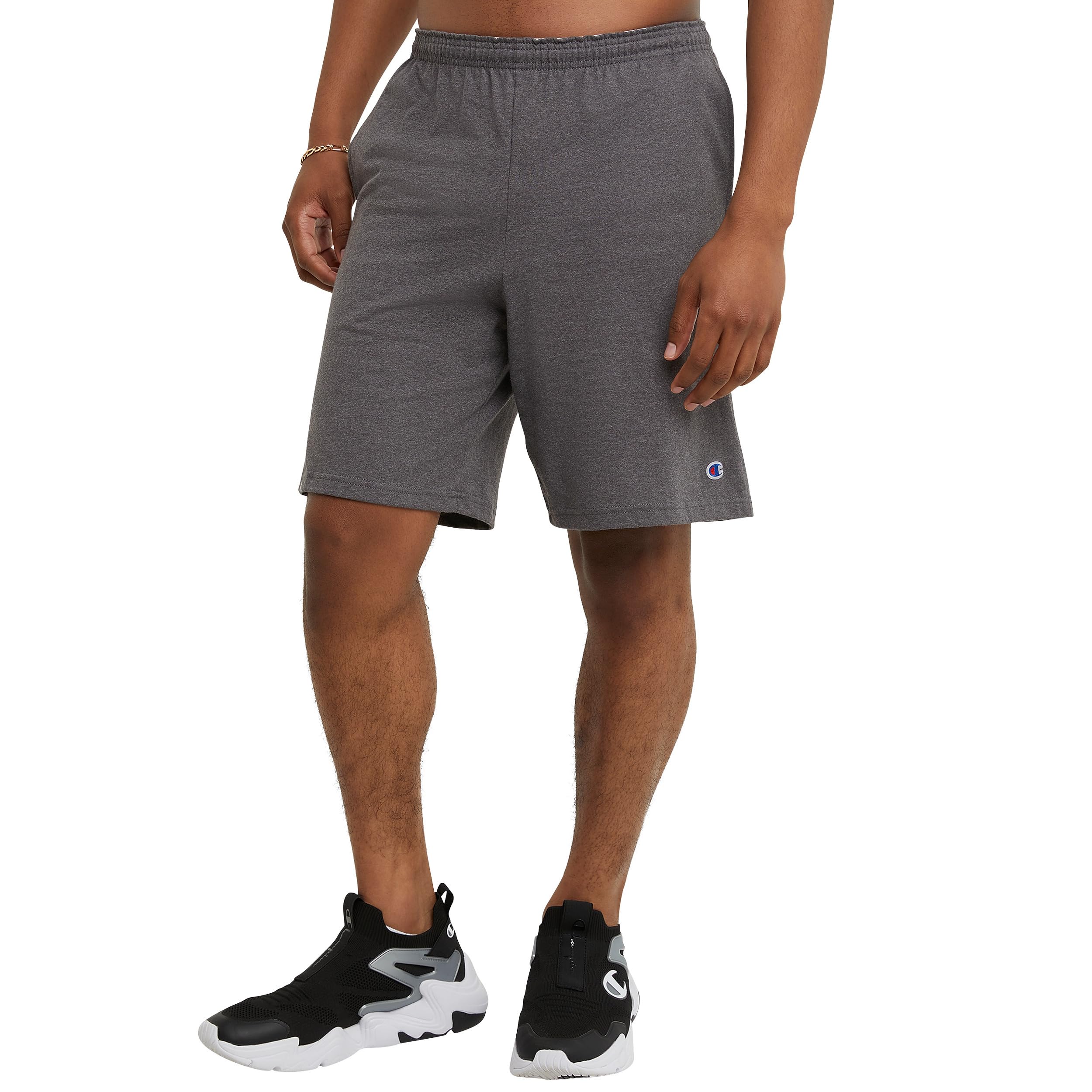 Champion Men's Jersey Short with Pockets Shorts