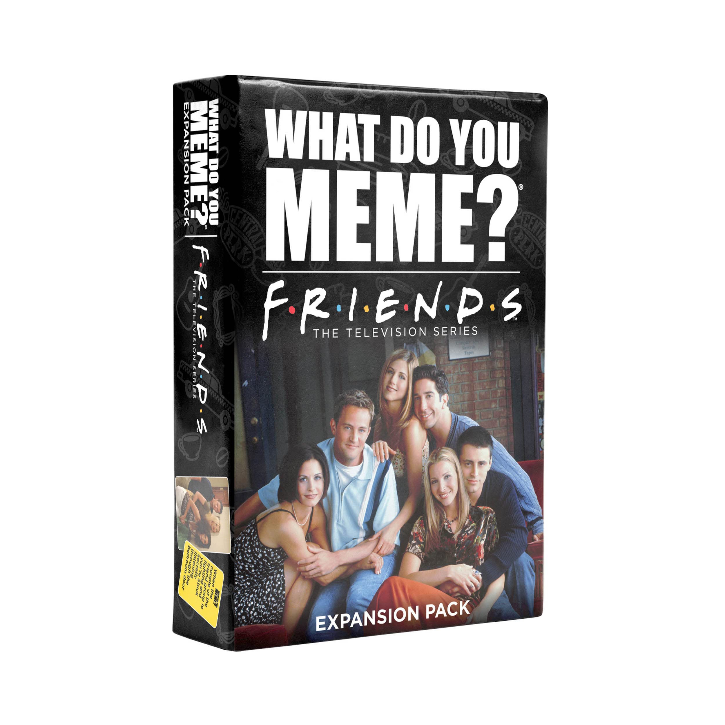 Friends Expansion Pack for What Do You Meme? , Black