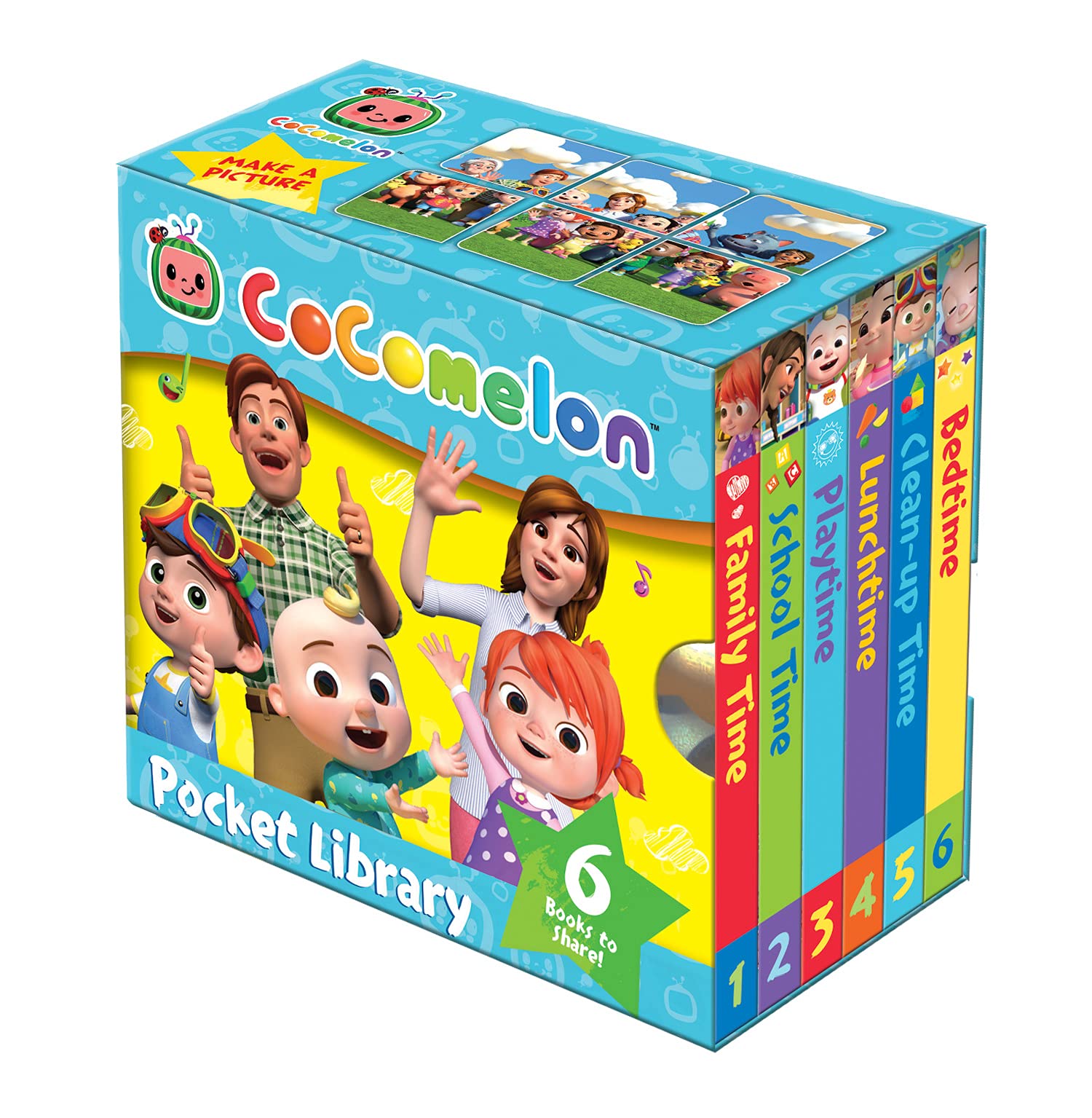 OFFICIAL COCOMELON POCKET LIBRARY