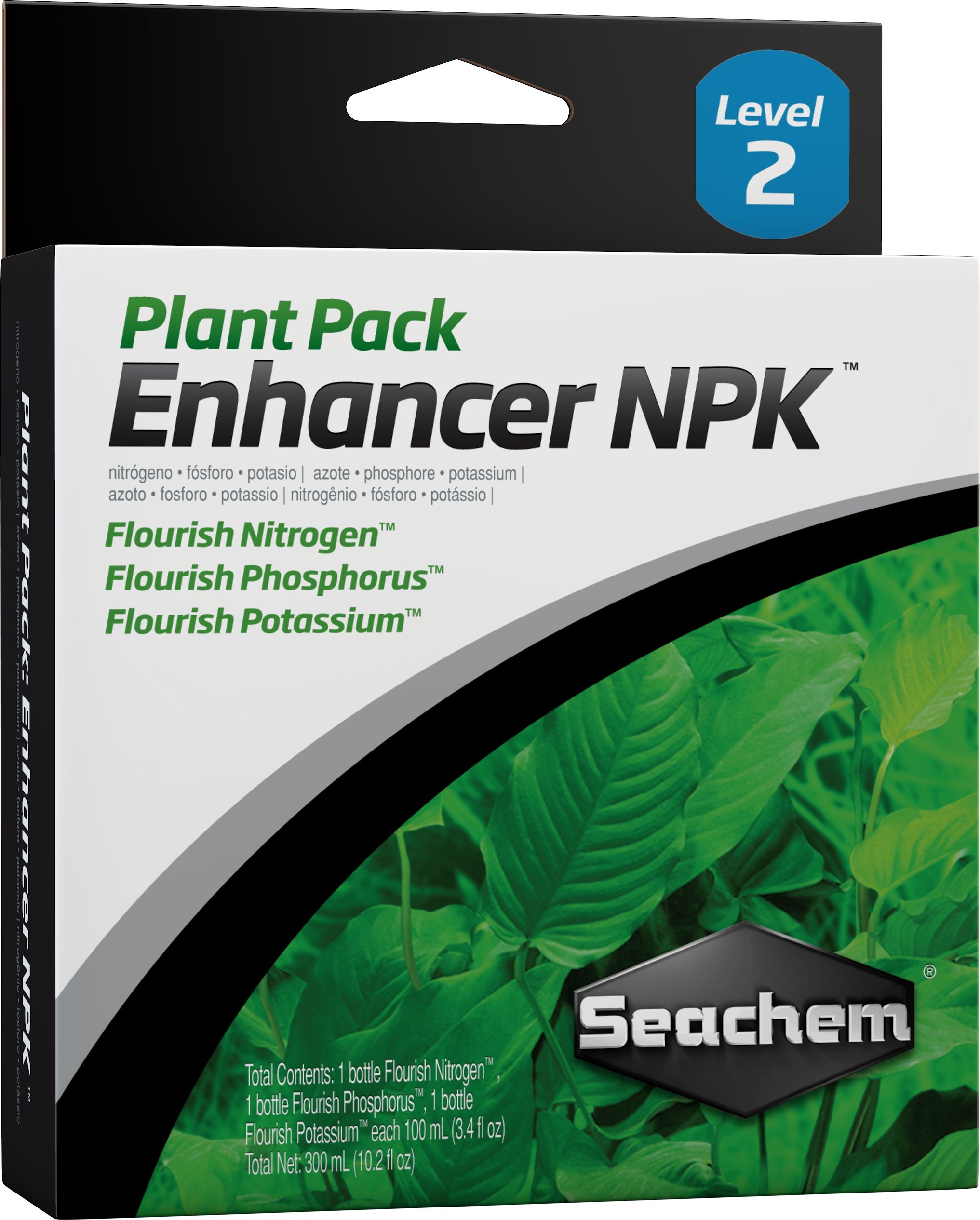 Seachem Plant Pack Enhancers, NPK (Box of 3 different 100ml Items)