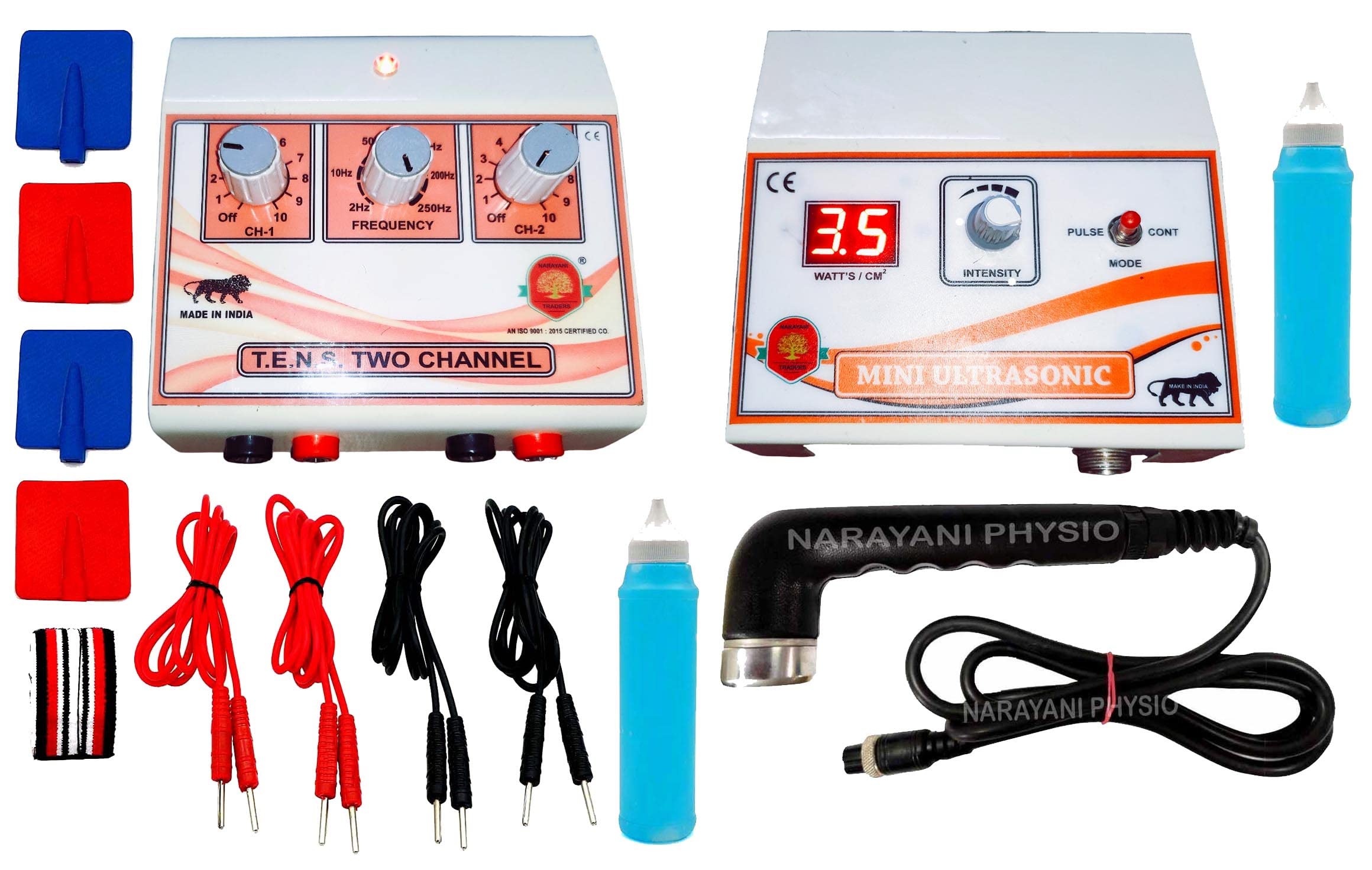 Narayani Traders Ultrasonic with Tens Physiotherapy machine Pocket Size Physiotherapy Equipments