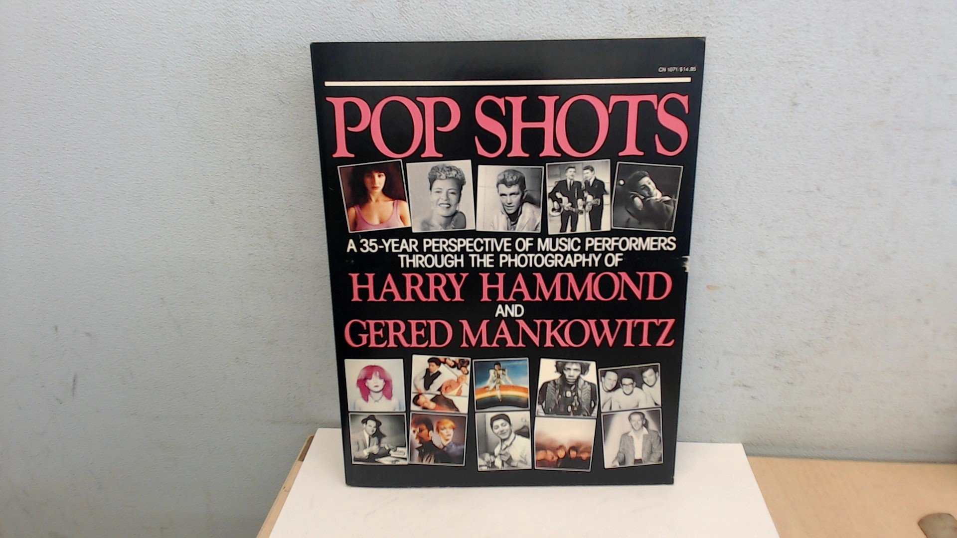 Pop Shots: A 35-Year Perspective of Music Performers Through the Photography of Harry Hammond and Gered Mankowitz