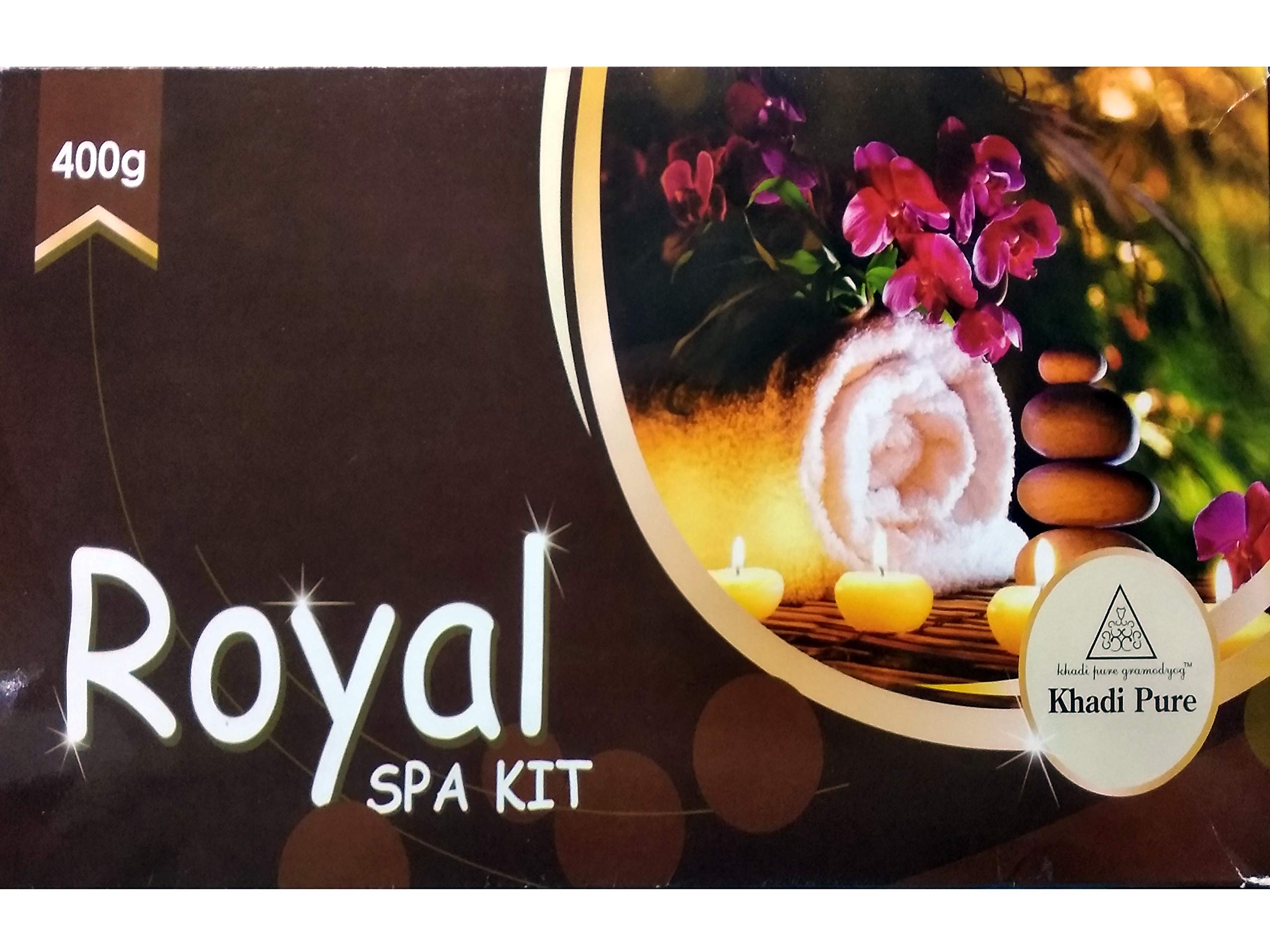 Khadi Pure Royal Spa Kit, 400 g