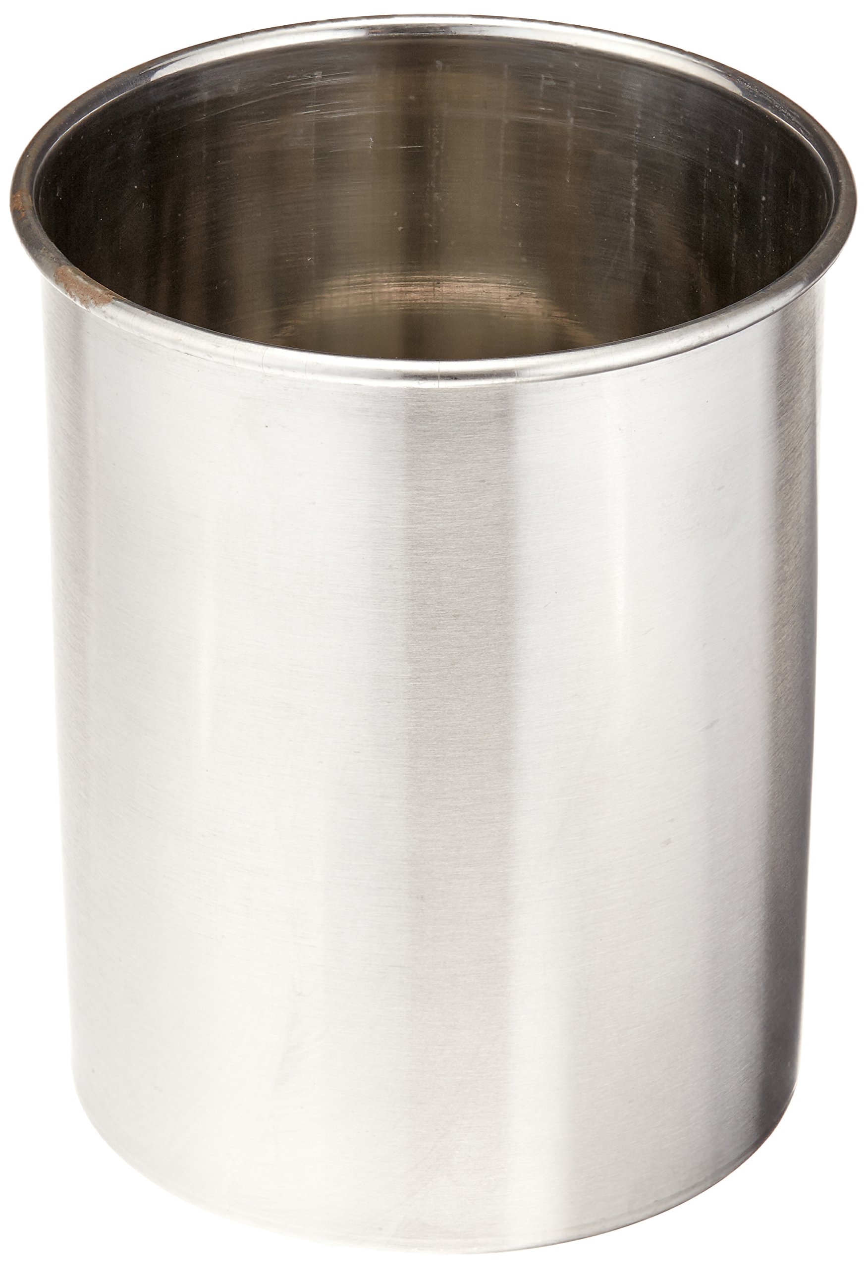 TablecraftProducts Hu2 Utensil Holder, Stainless Steel Brushed