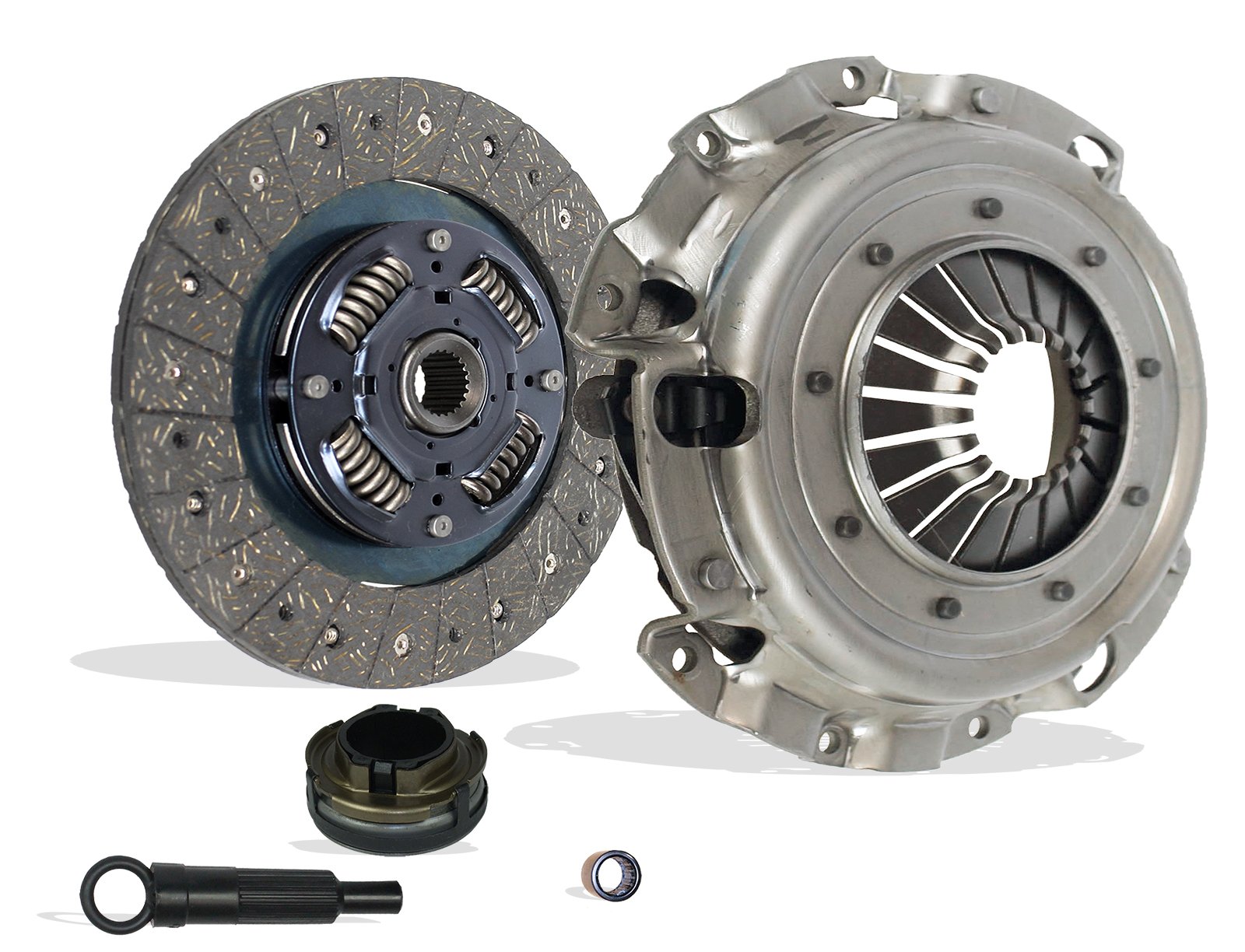 Clutch Kit Compatible With 3 5 Gs-Sky Gt Gx i S Grand Touring Mini Sport 2004-2013 2.0L L4 2.3L L4 2.5L L4 GAS DOHC Naturally Aspirated (10-059)