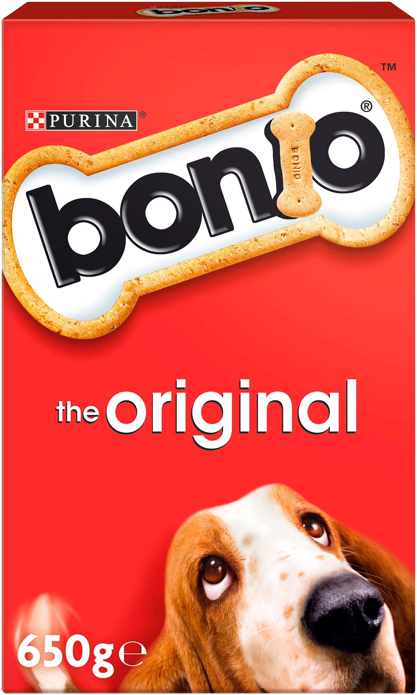 BonioOriginal Dog Biscuits 650g