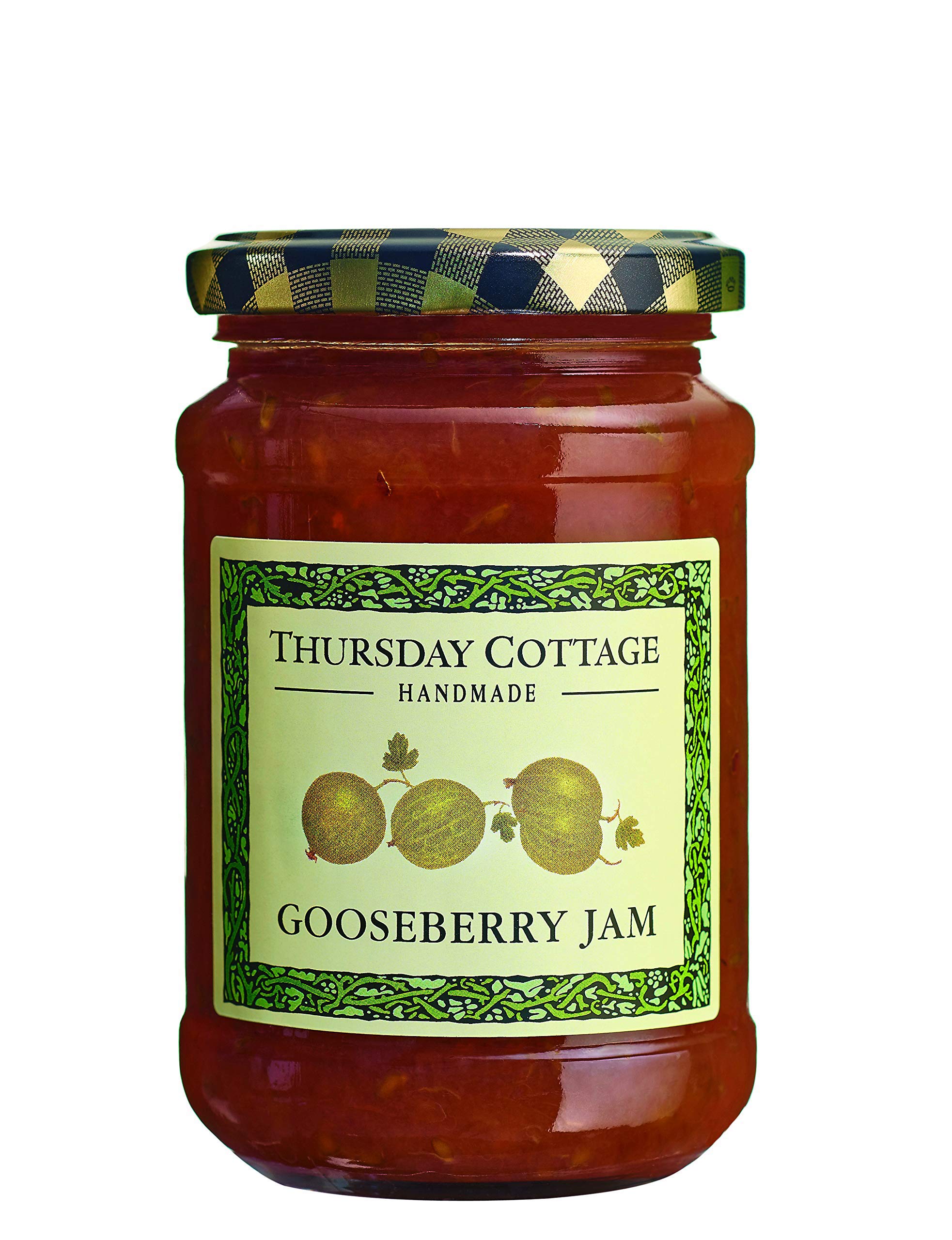 Thursday Cottage Gooseberry Jam 340g (Pack of 3)