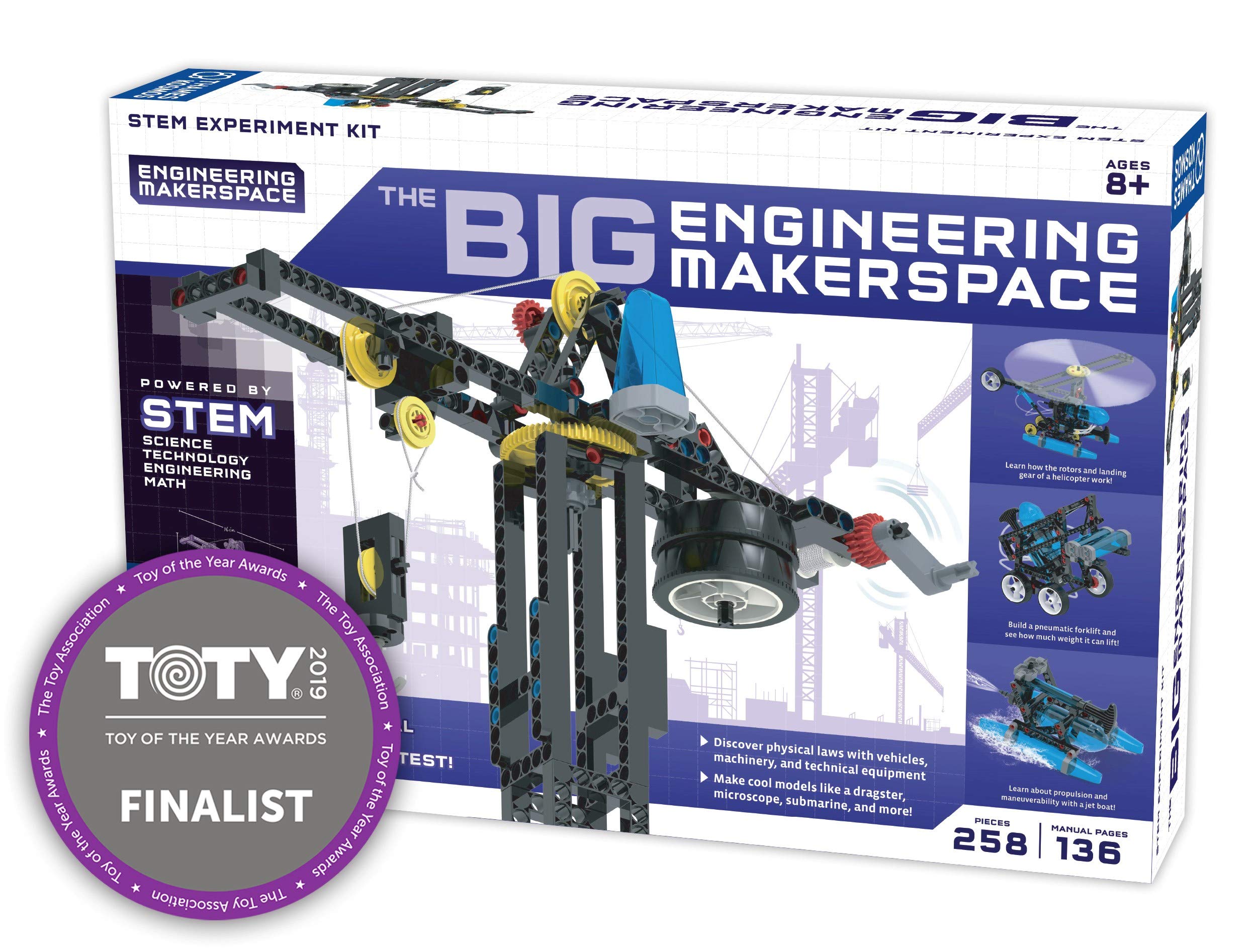 Thames & Kosmos Thames & Kosmos The Big Engineering Makerspace Science Experiment Kit