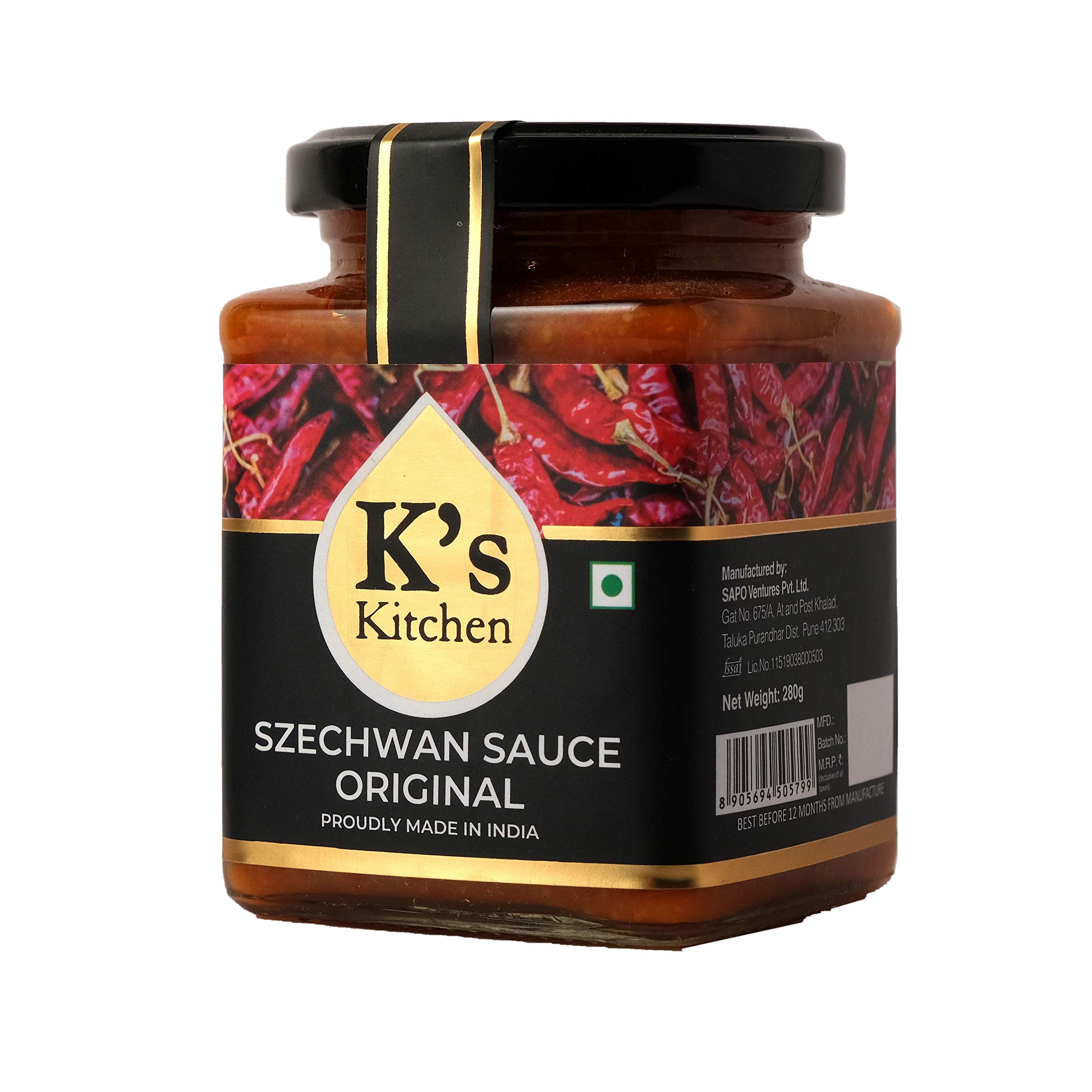 K's Kitchen Szchewan Sauce Original, 280g