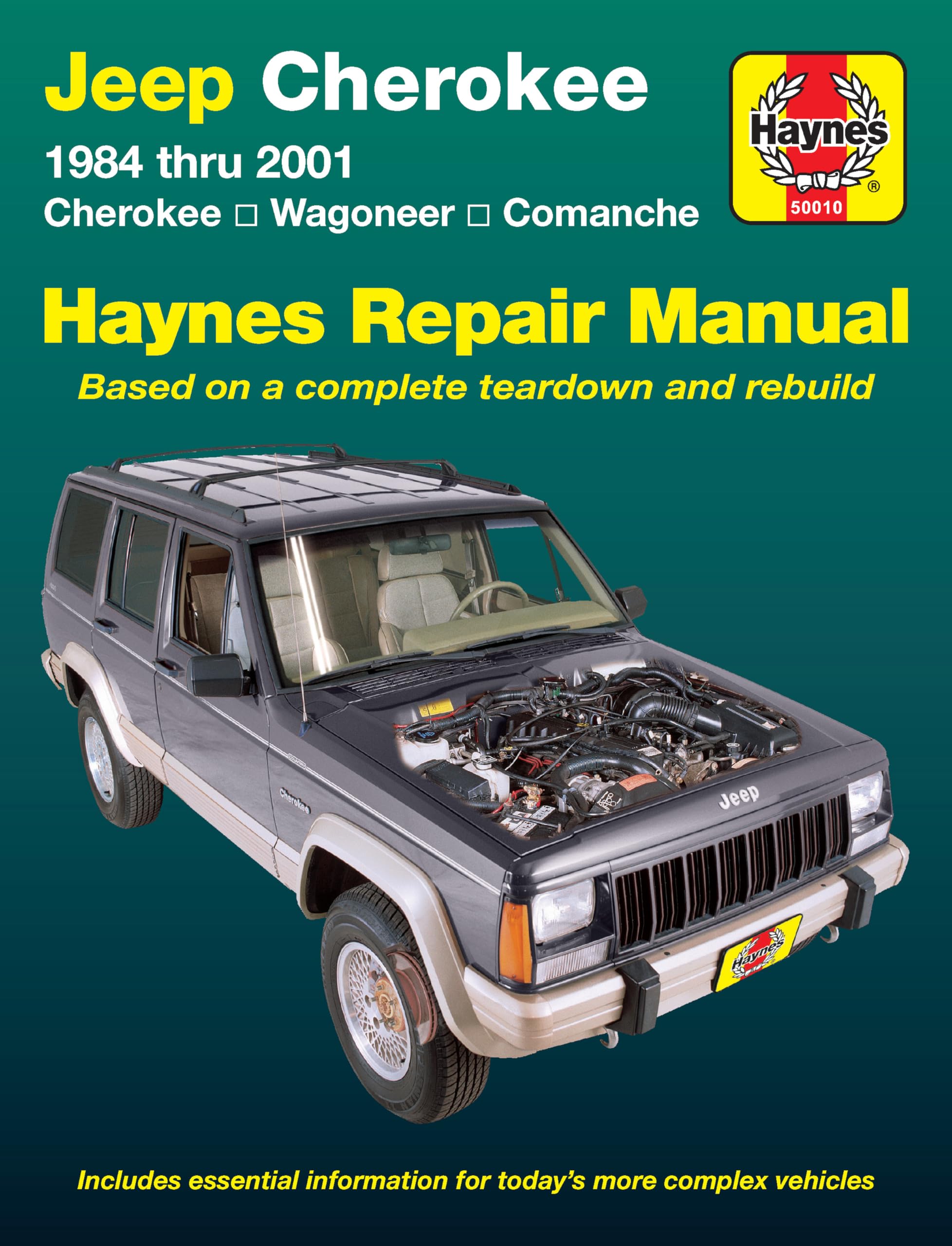 Jeep Cherokee, Wagoneer & Comanche (84 - 01) Paperback – Big Book, 27 June 2005