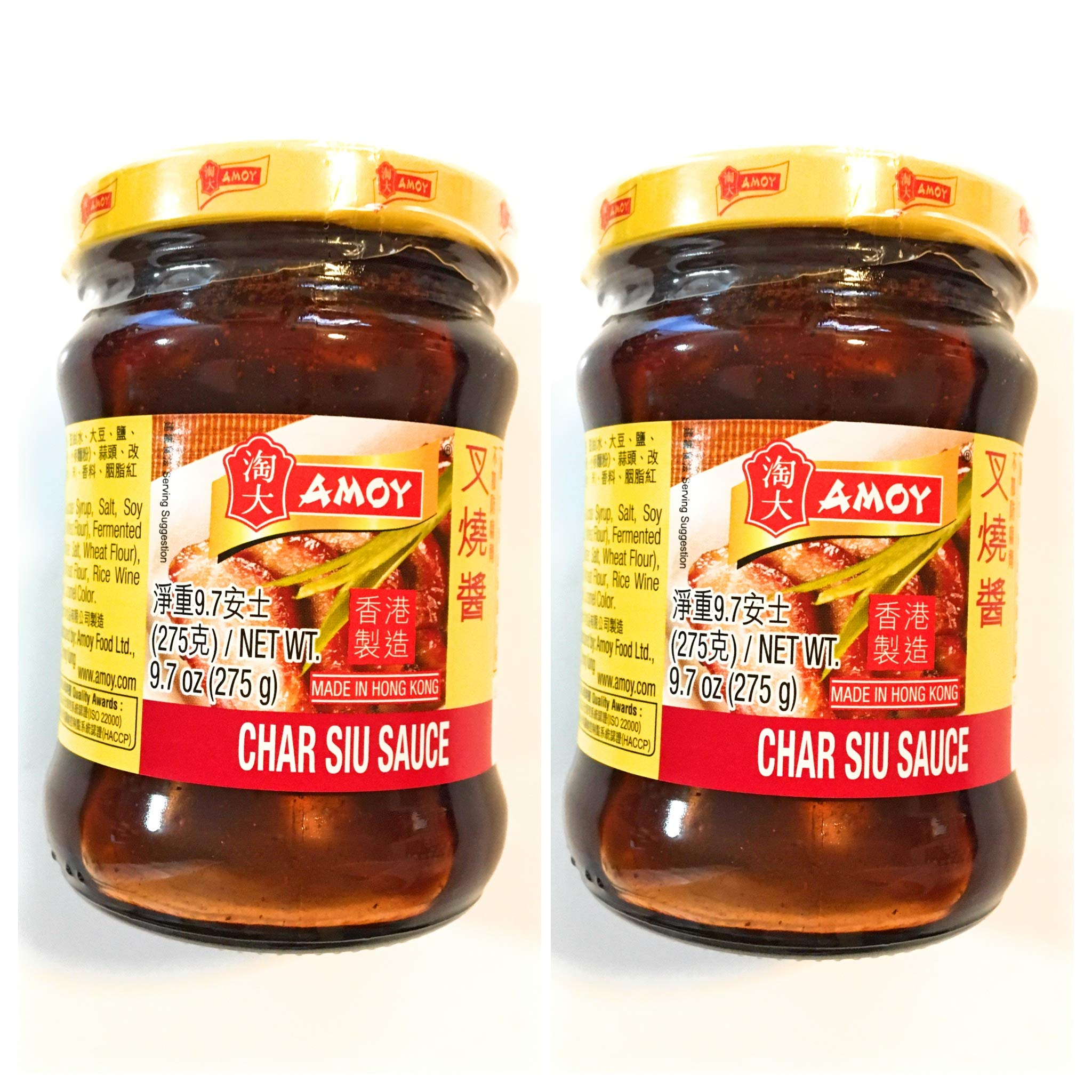 Amoy Char Siu Sauce 9.7 Oz(2 Pack) 叉燒醬