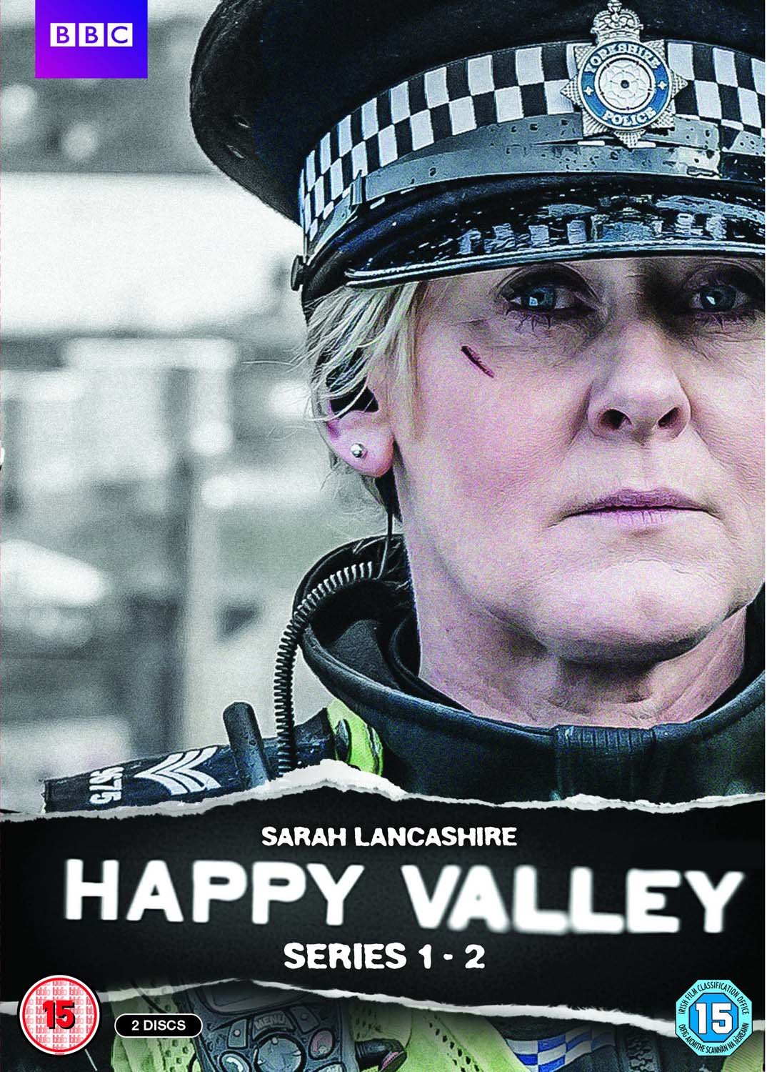 Happy Valley - Series 1 & 2 [DVD] [2016]