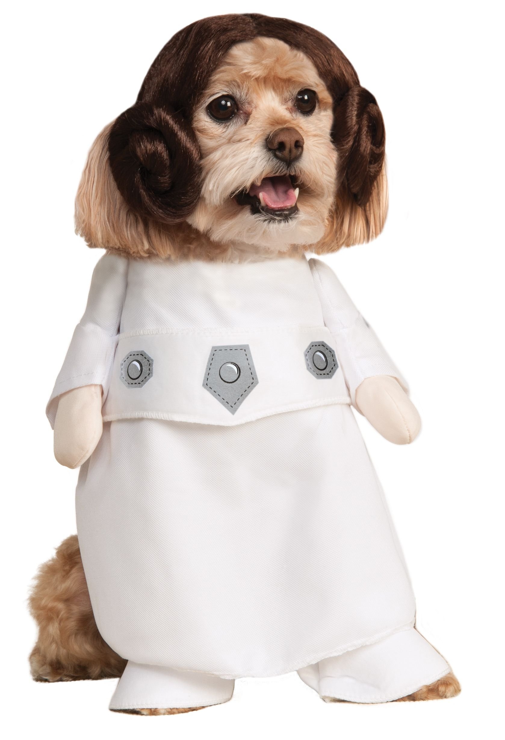 Rubies Costume Star Wars Collection Pet Costume, Princess Leia, Small