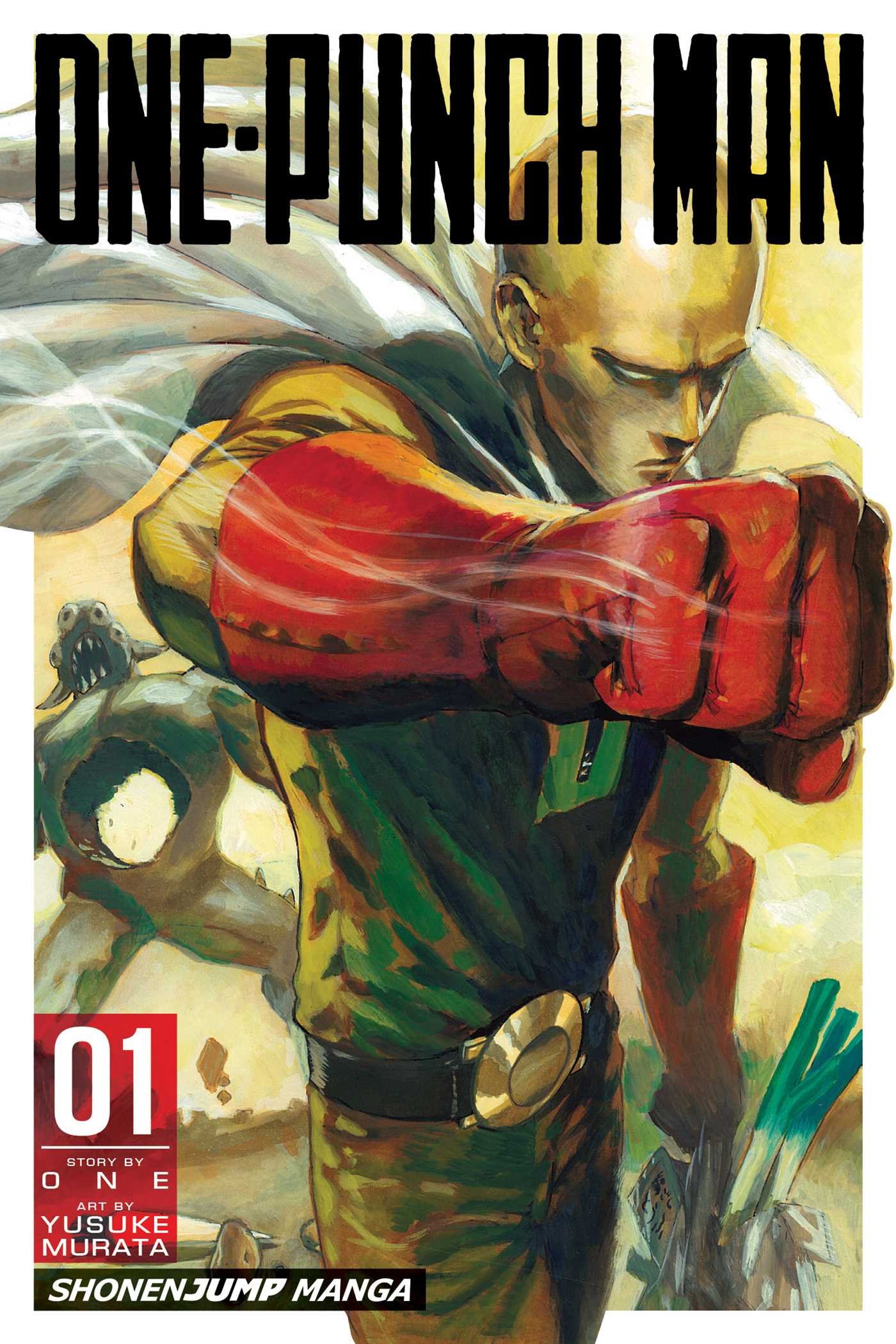 One-Punch Man, Vol. 1 (Volume 1)