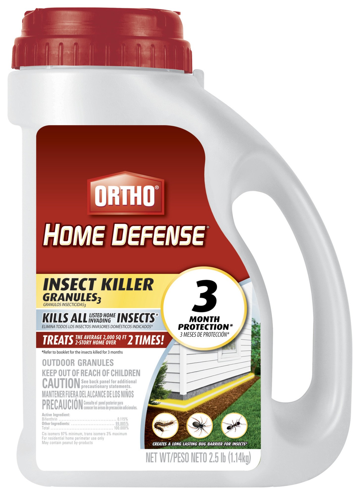 Ortho Home Defense Insect Killer Granules 3, 2.5 lb.