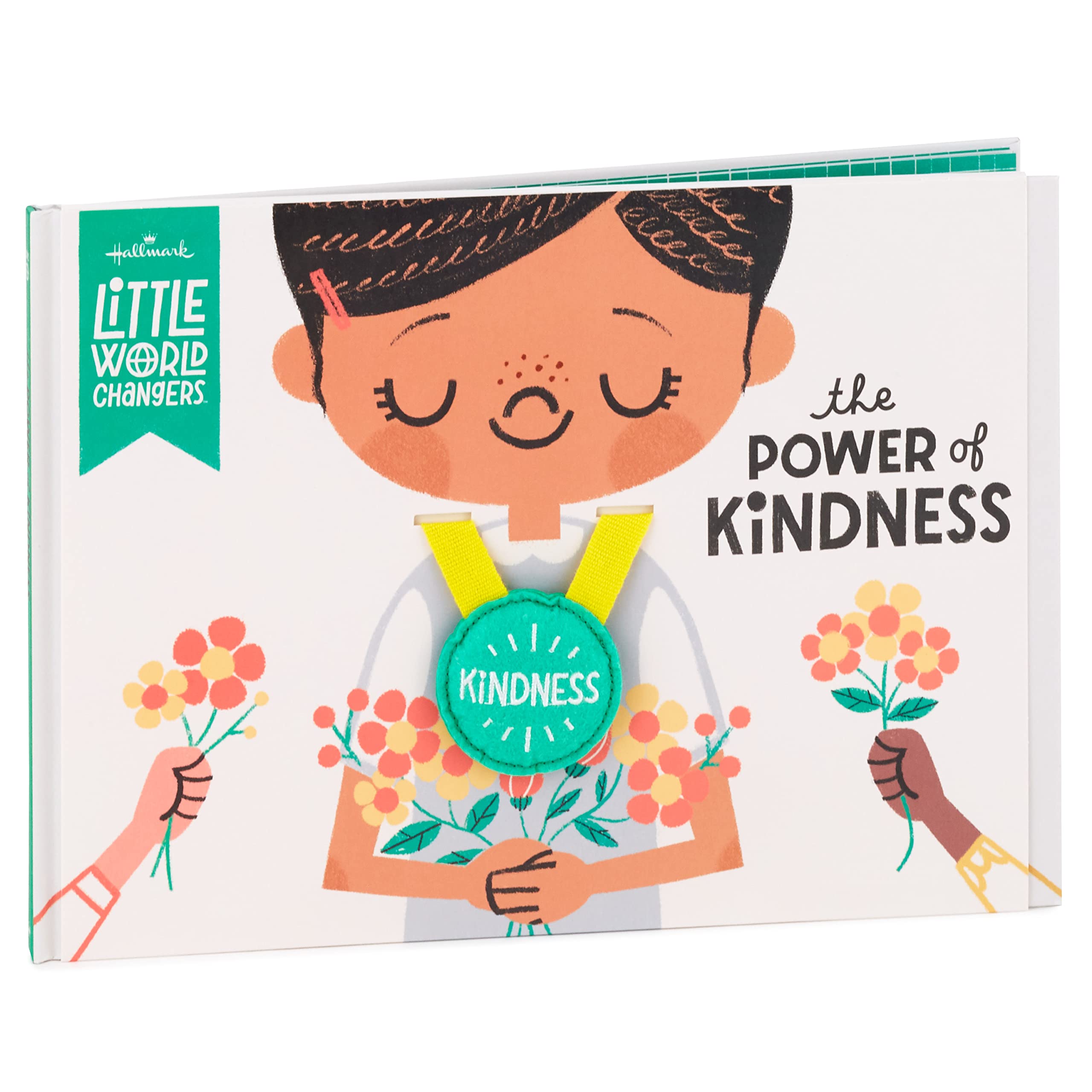 Little World Changers™ Book from Hallmark - The Power of Kindness with Medal