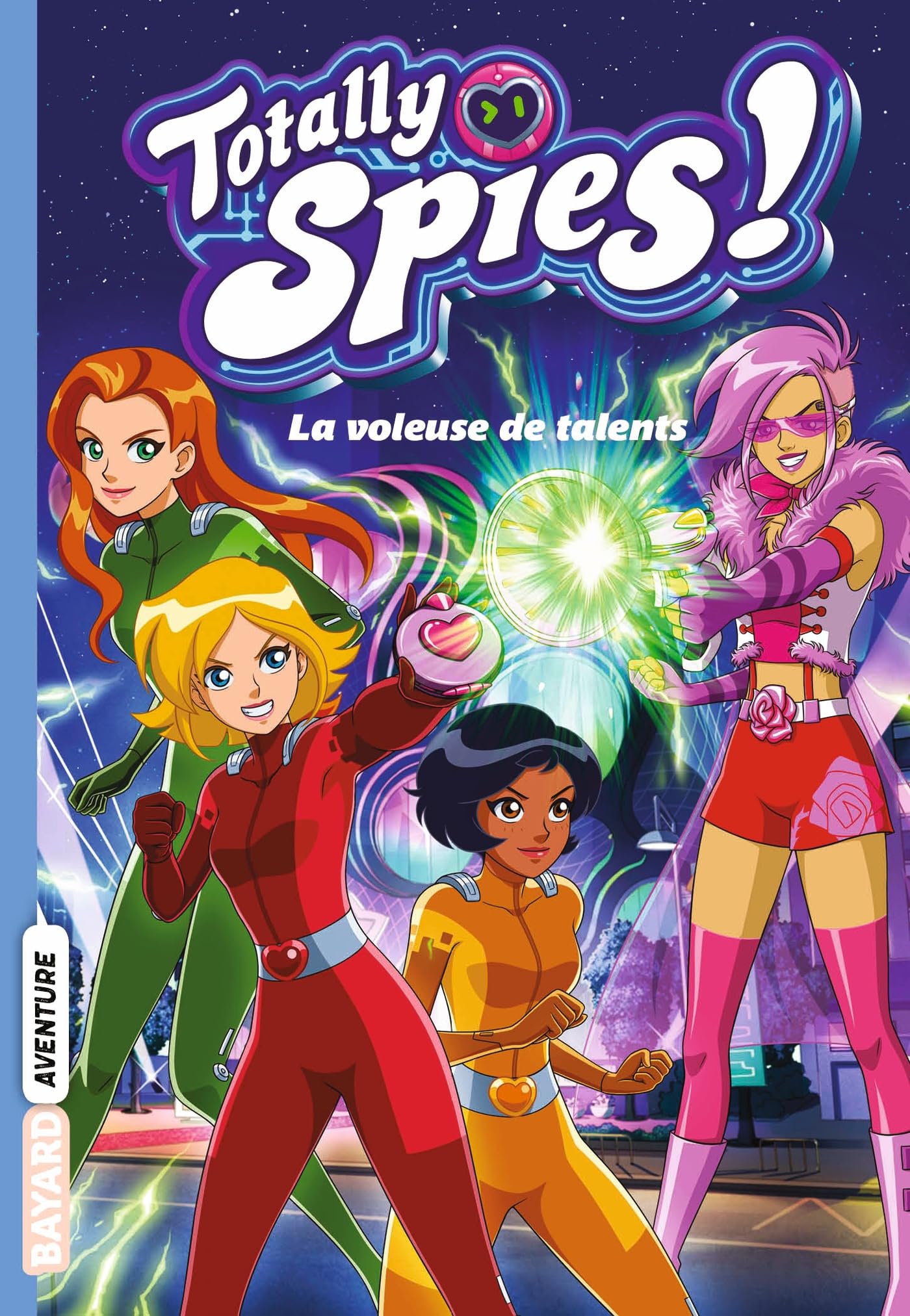 Totally Spies, Tome 02: La voleuse de talents