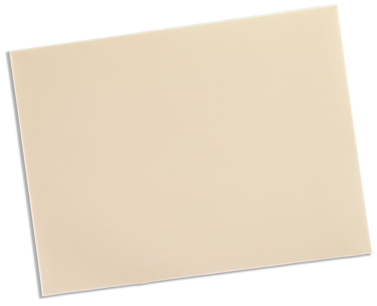 Cedarburg 18242 Rolyan Splinting Material Sheet, Aquaplast-T Watercolors, Beige, Solid, Single Sheet, 1/8" x 18" x 24" Size