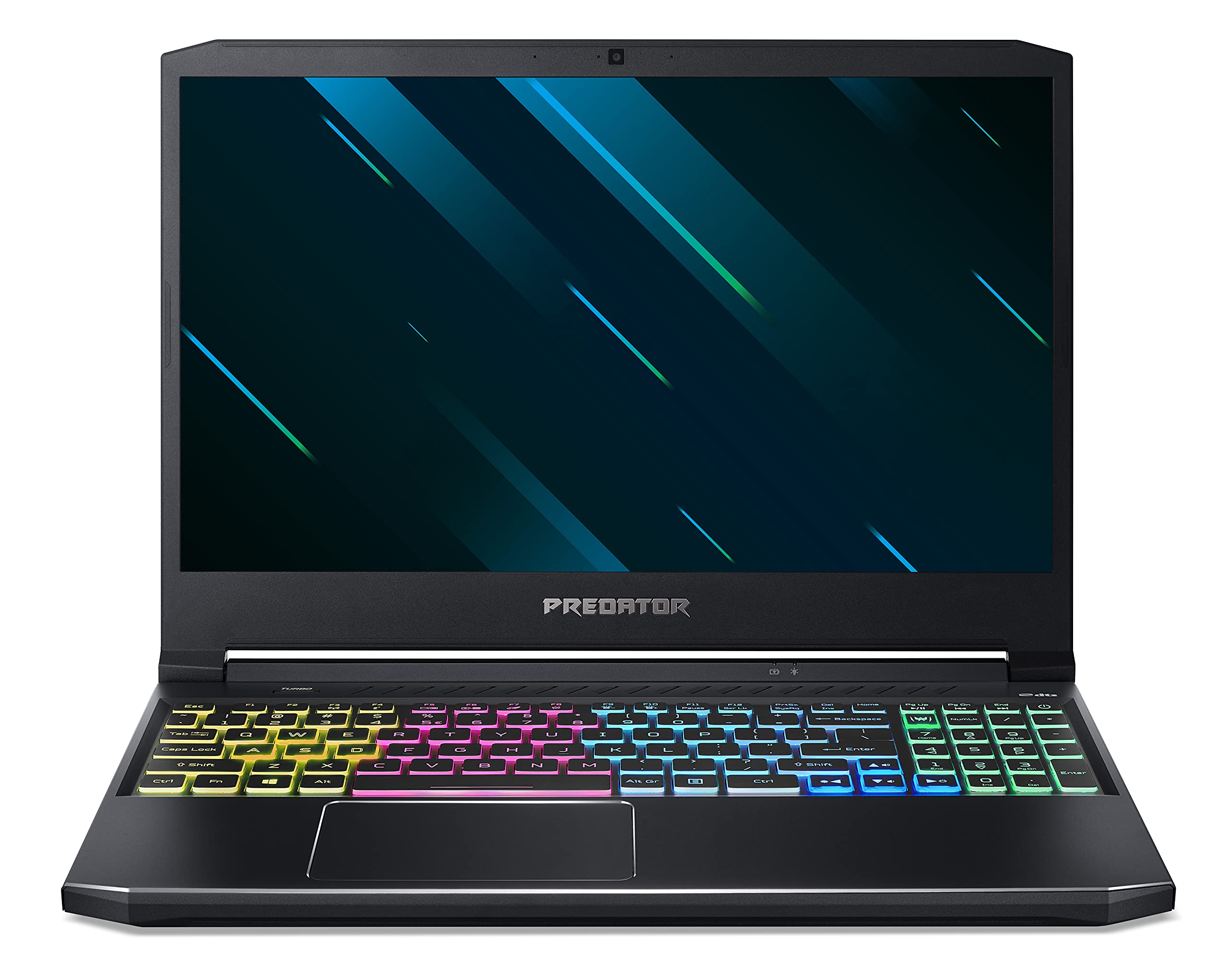 AcerPredator Helios 300 Gaming Laptop, Intel i7-10750H, NVIDIA GeForce RTX 2060 6GB, 15.6" Full HD 144Hz 3ms IPS Display, 16GB DDR4, 512GB NVMe SSD, Wi-Fi 6, RGB KB, PH315-53-72XD (Upgraded)