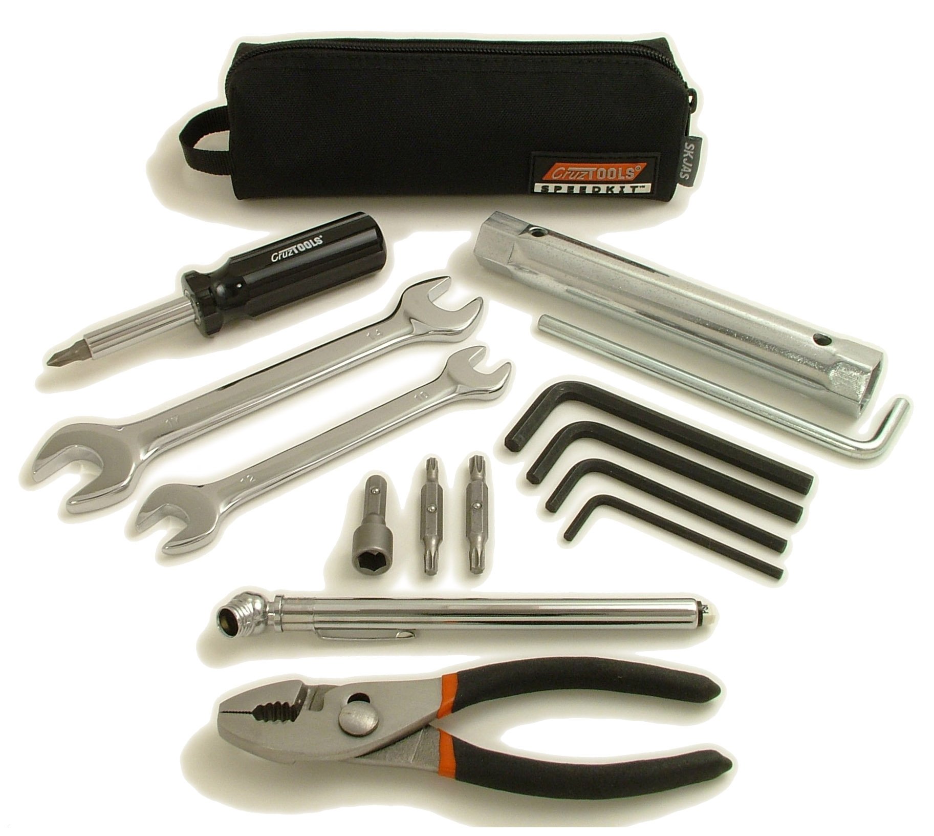 Cruztools SpeedKIT Compact Tool Kit - Metric SKJAS