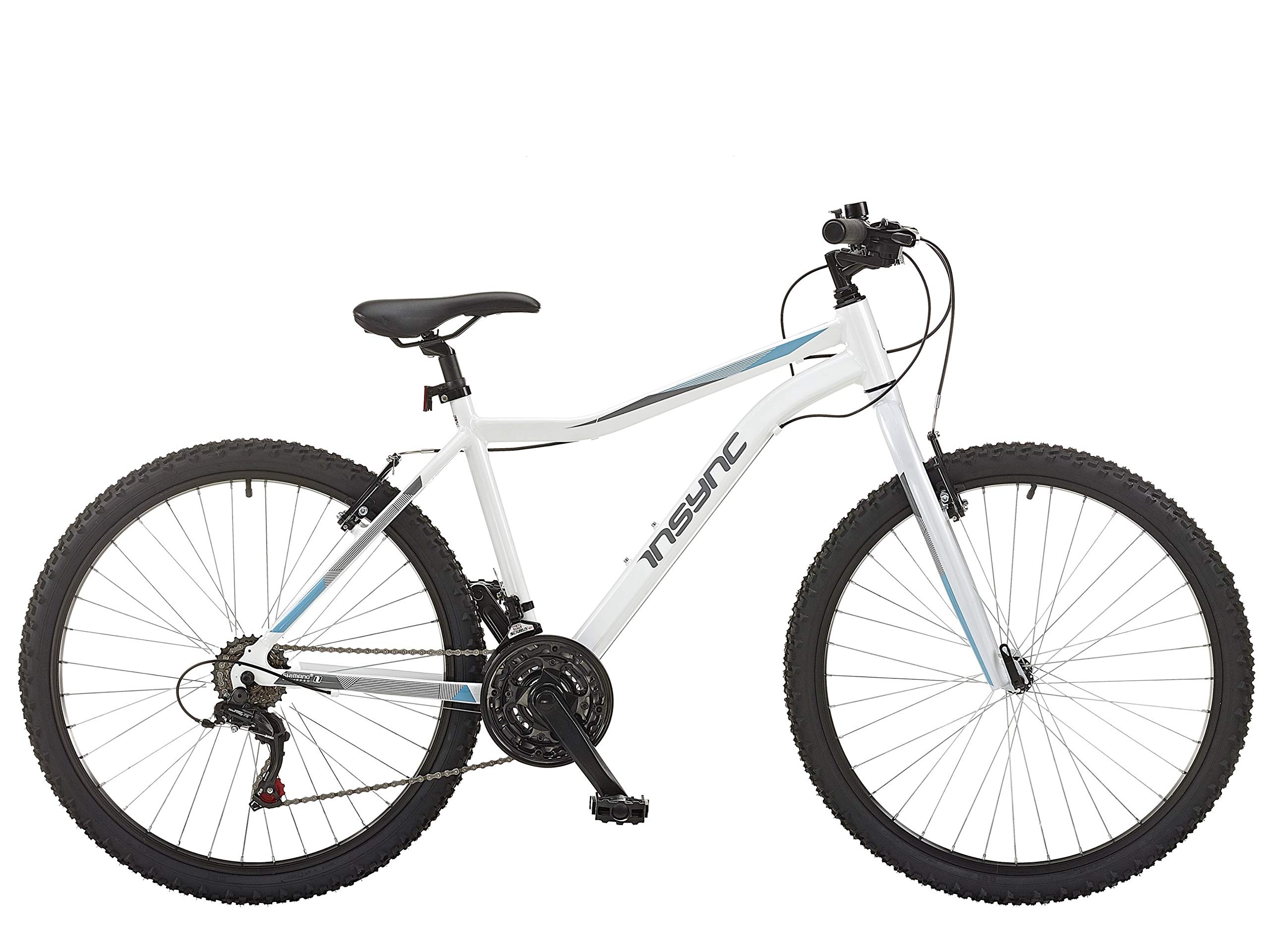 Insync Women's Breeze ALR Mountain Bike, 19-Inch Size, White