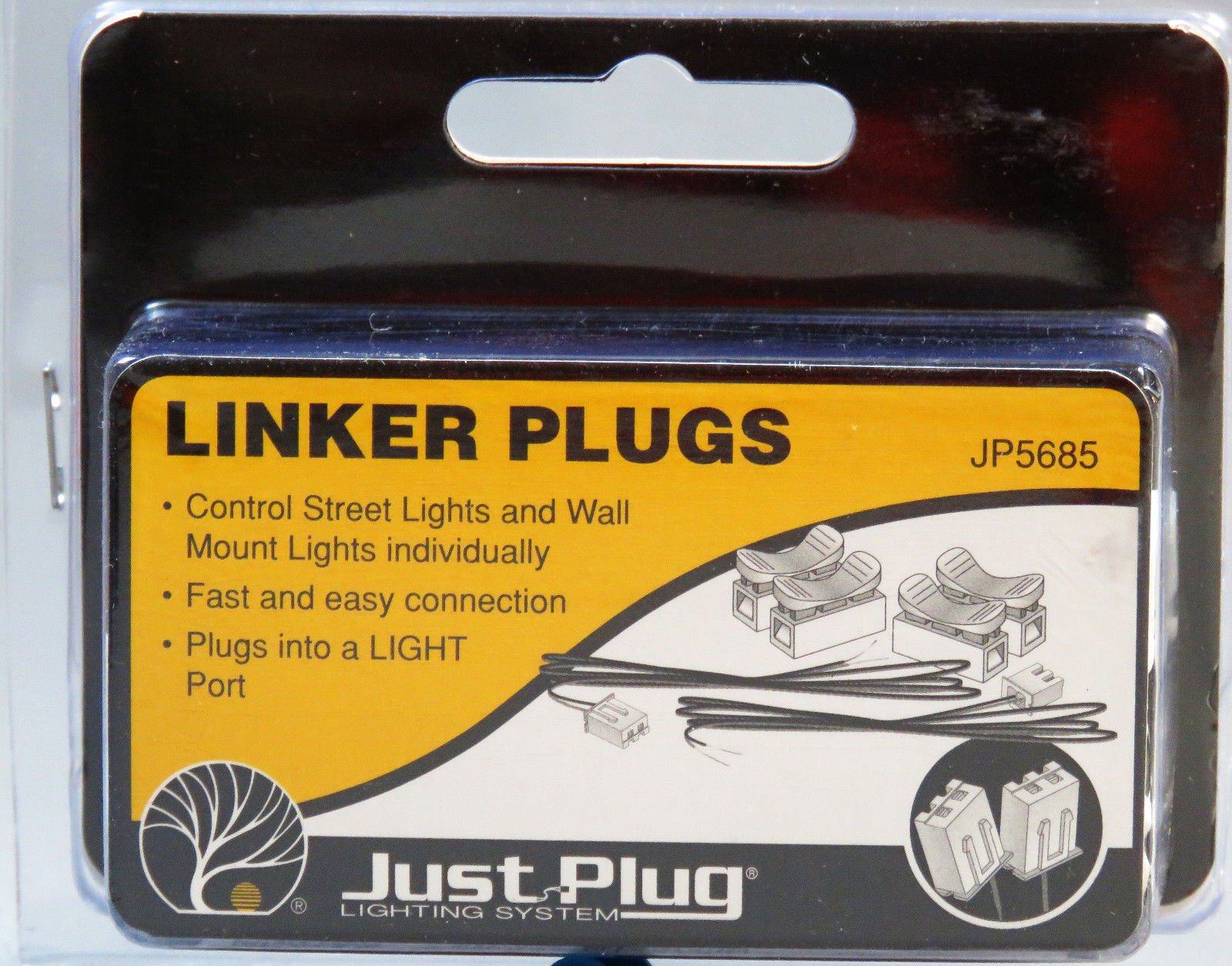 WOODLAND SCENICS LINKER PLUGS