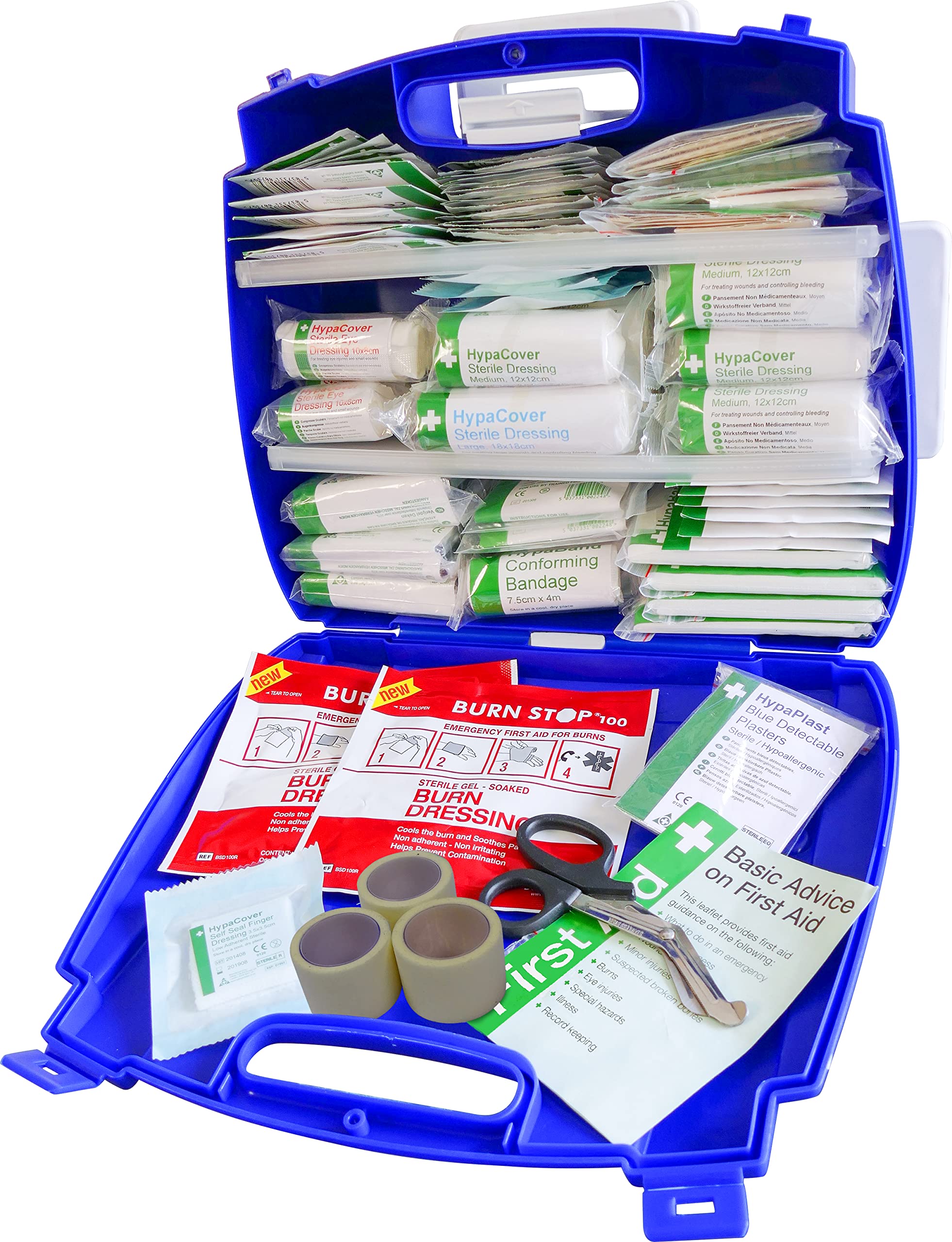 Safety First Aid GroupEvolution Plus Catering First Aid Kit BS8599, Large Fully-Stocked