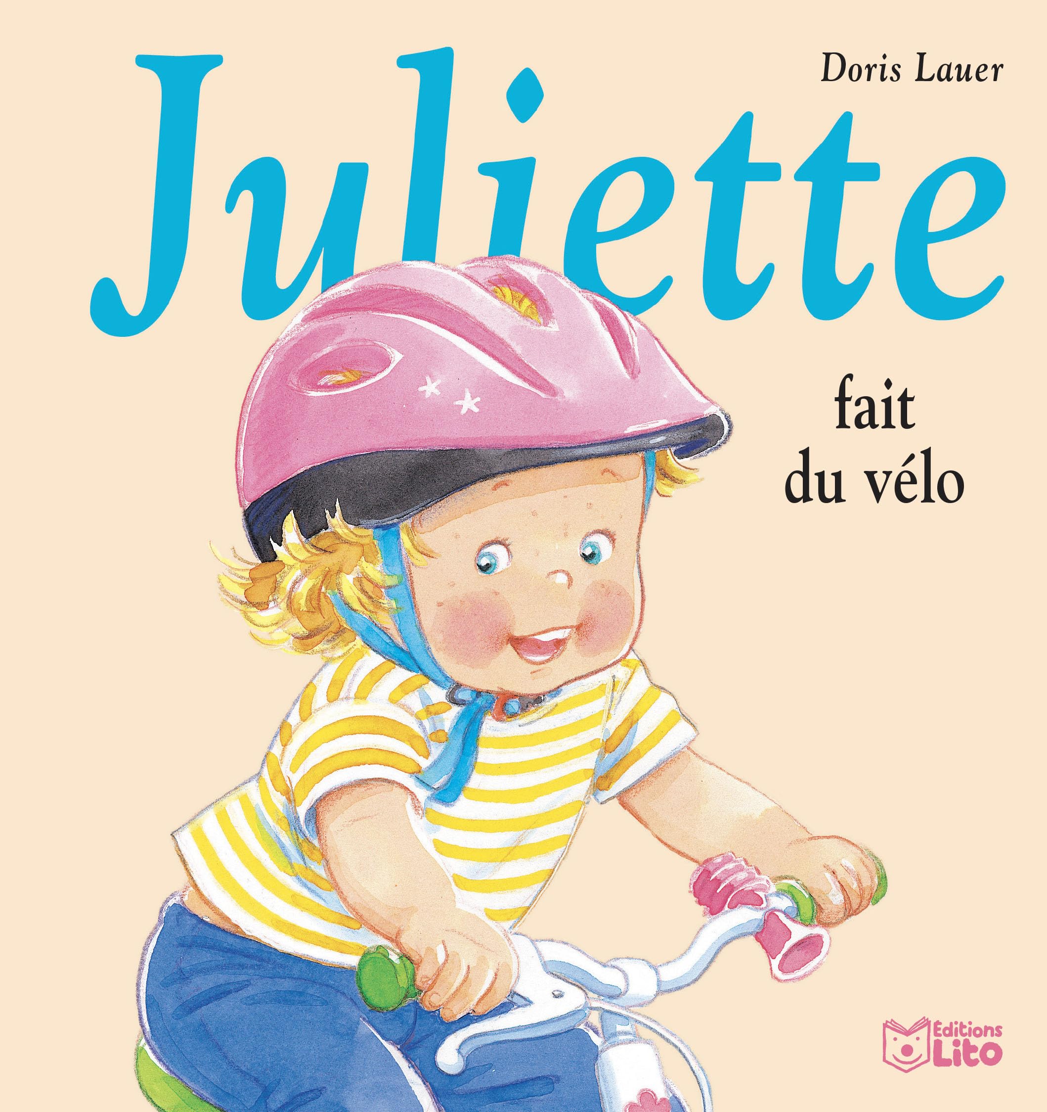 Juliette fait du vélo