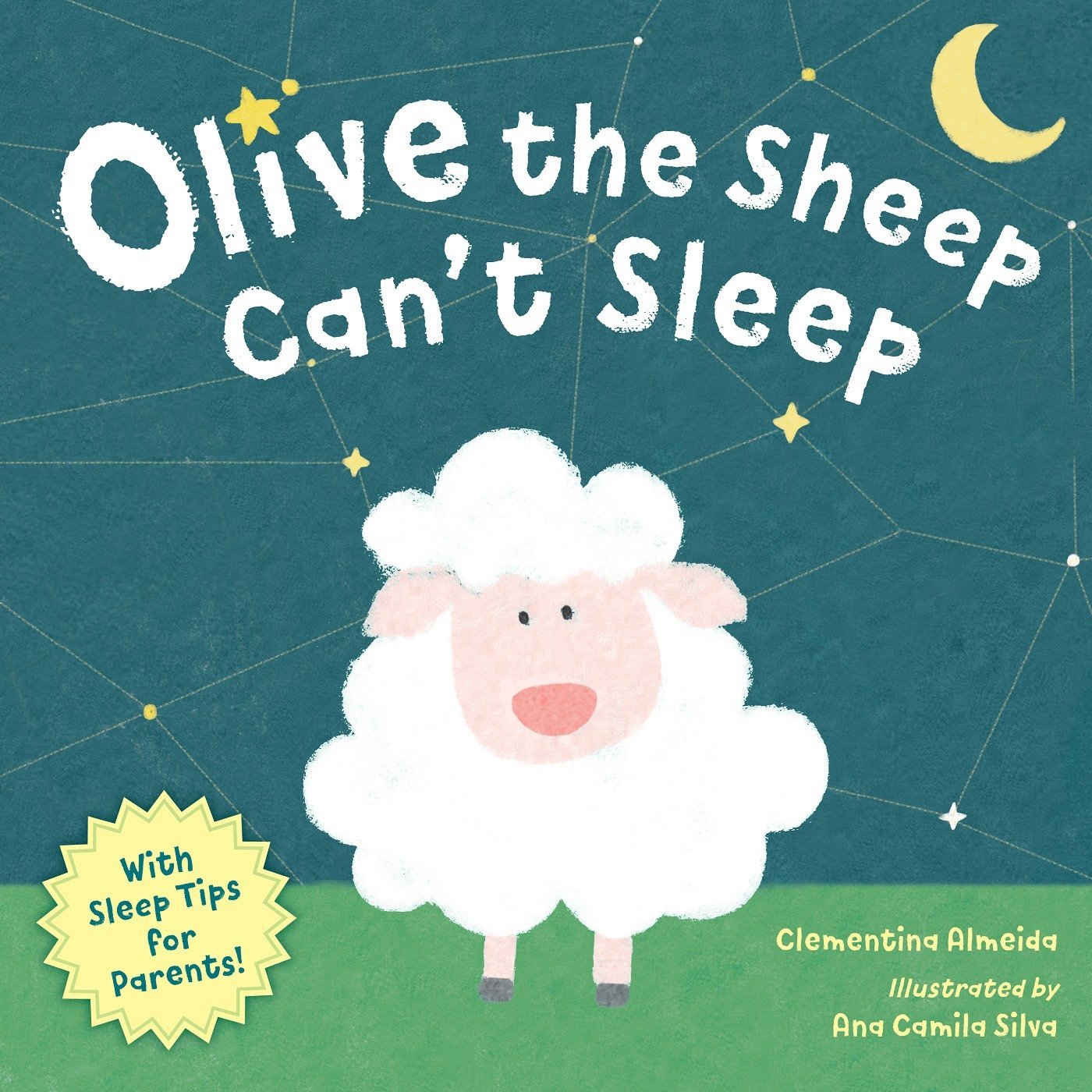 Olive the Sheep Can't Sleep