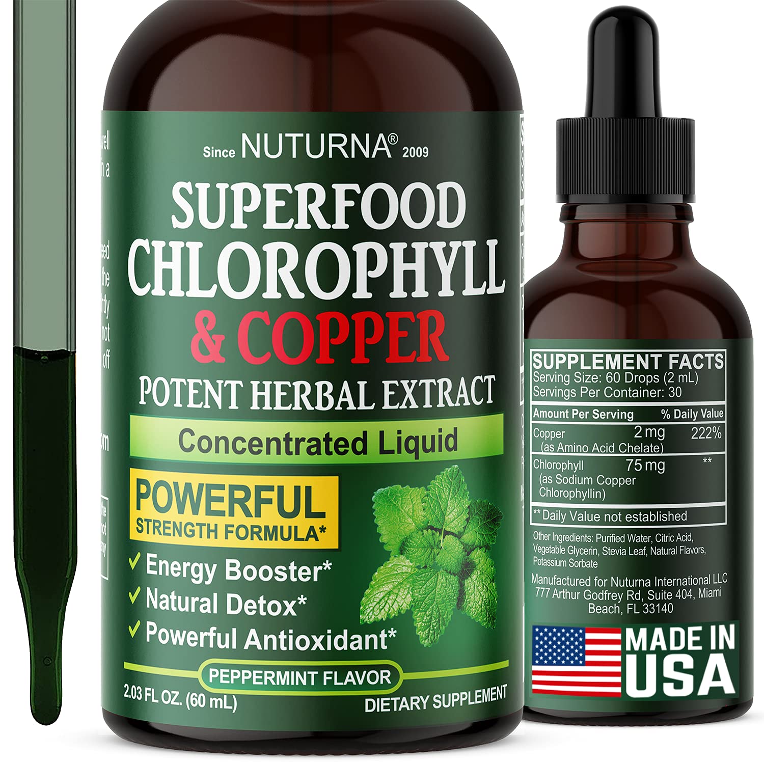 Nuturna Chlorophyll Liquid Drops