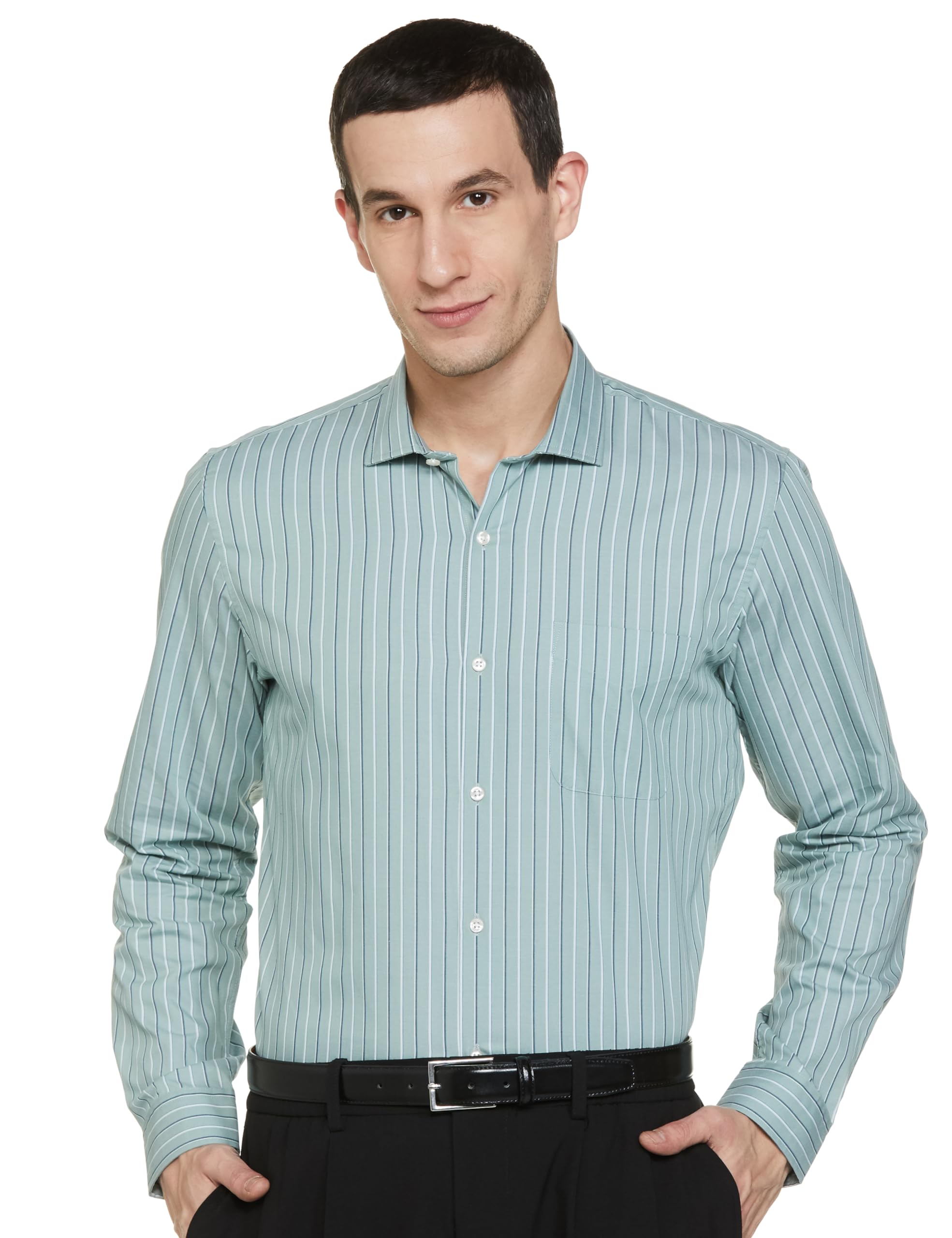 Peter EnglandMen's Regular Fit Shirt