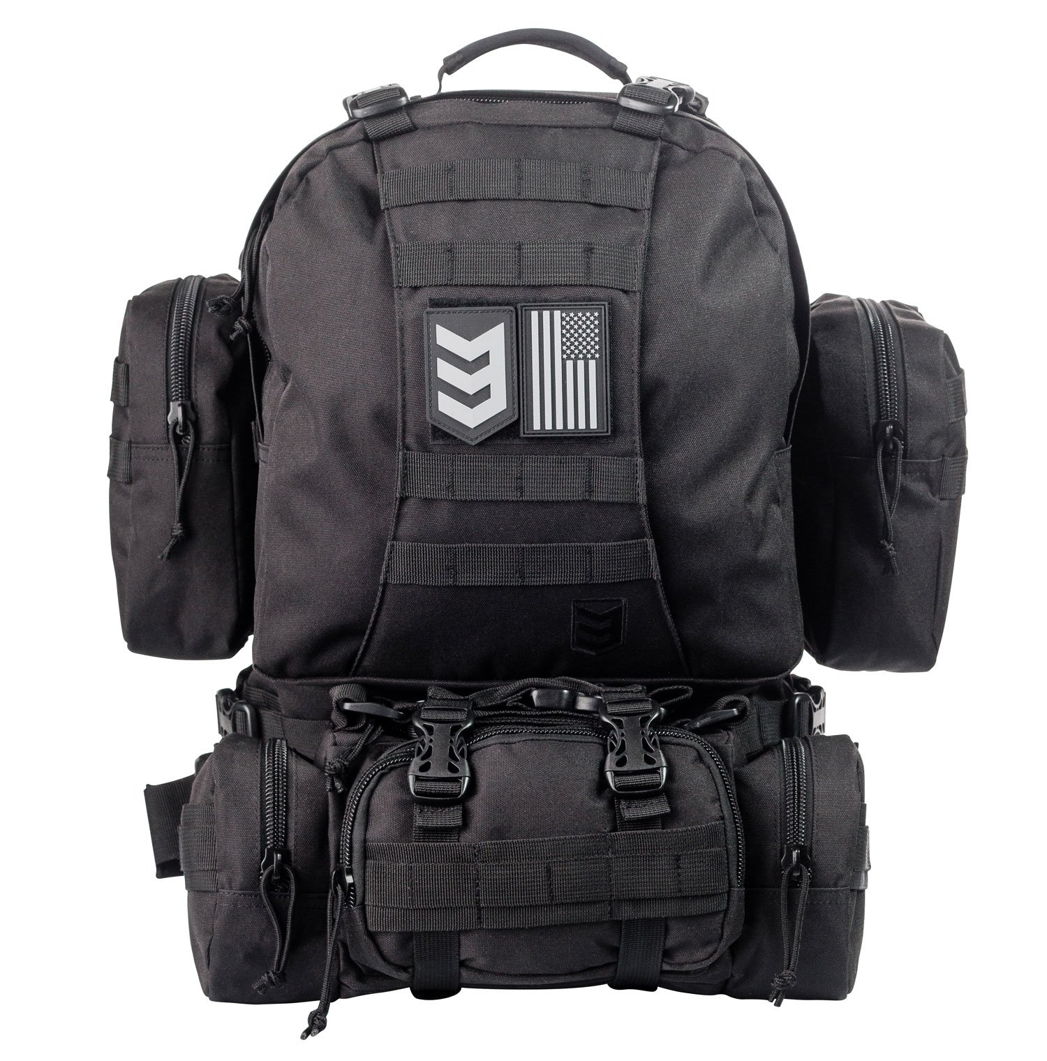 3V Gear Paratus 3-Day Operator's Tactical Backpack