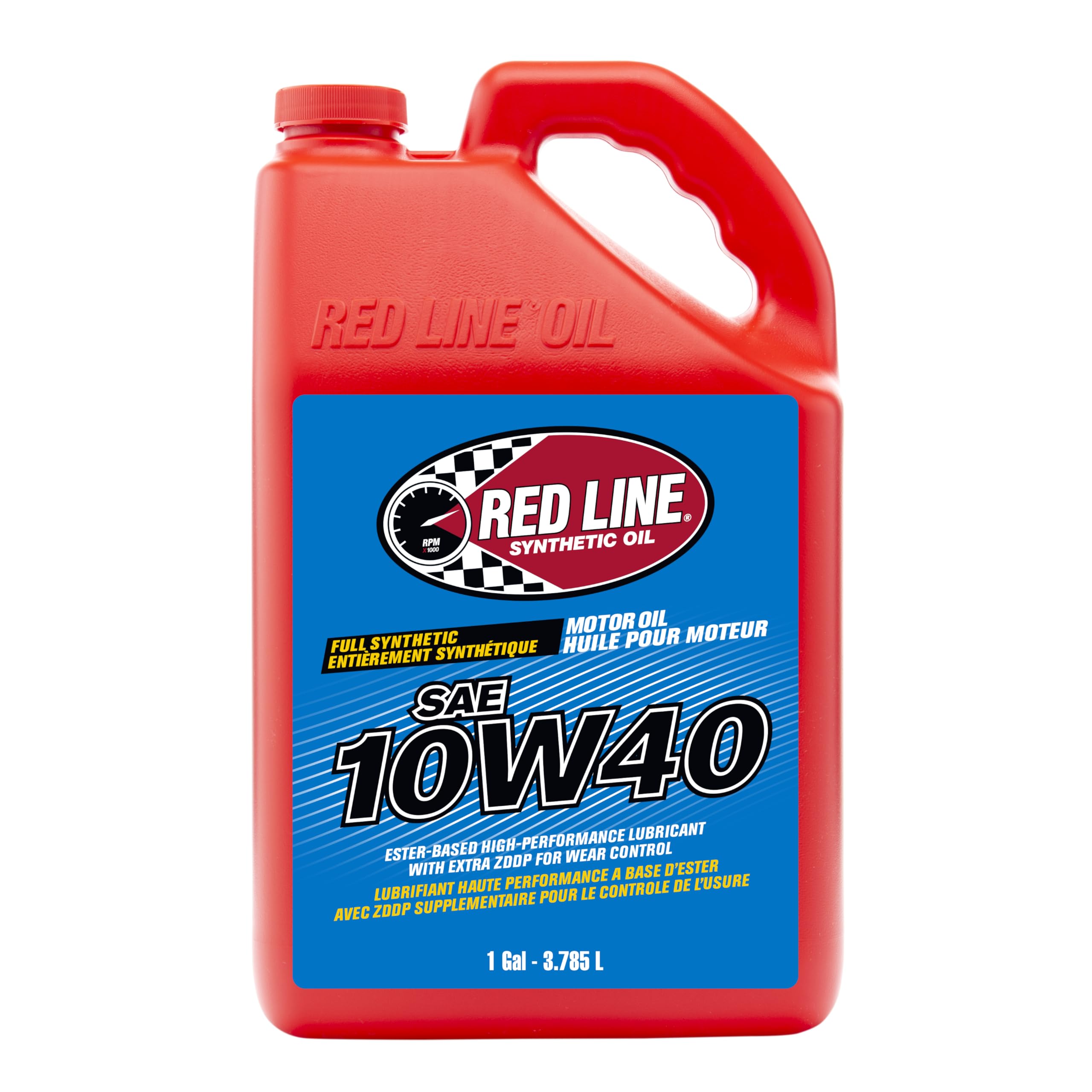 Red Line 11405 10W-40 Motor Oil - 1 Gallon Jug