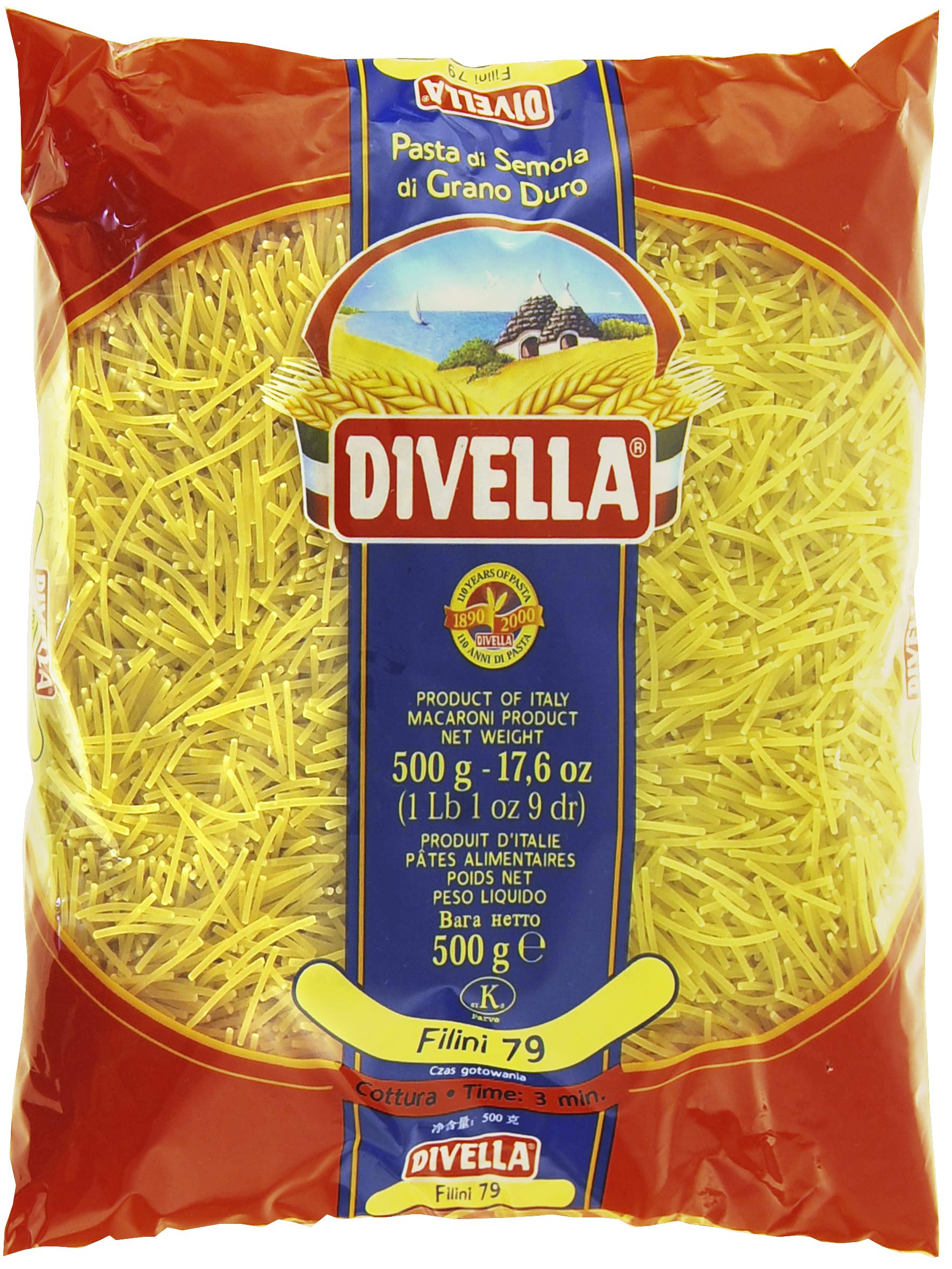 Divella Filini Pasta 500g