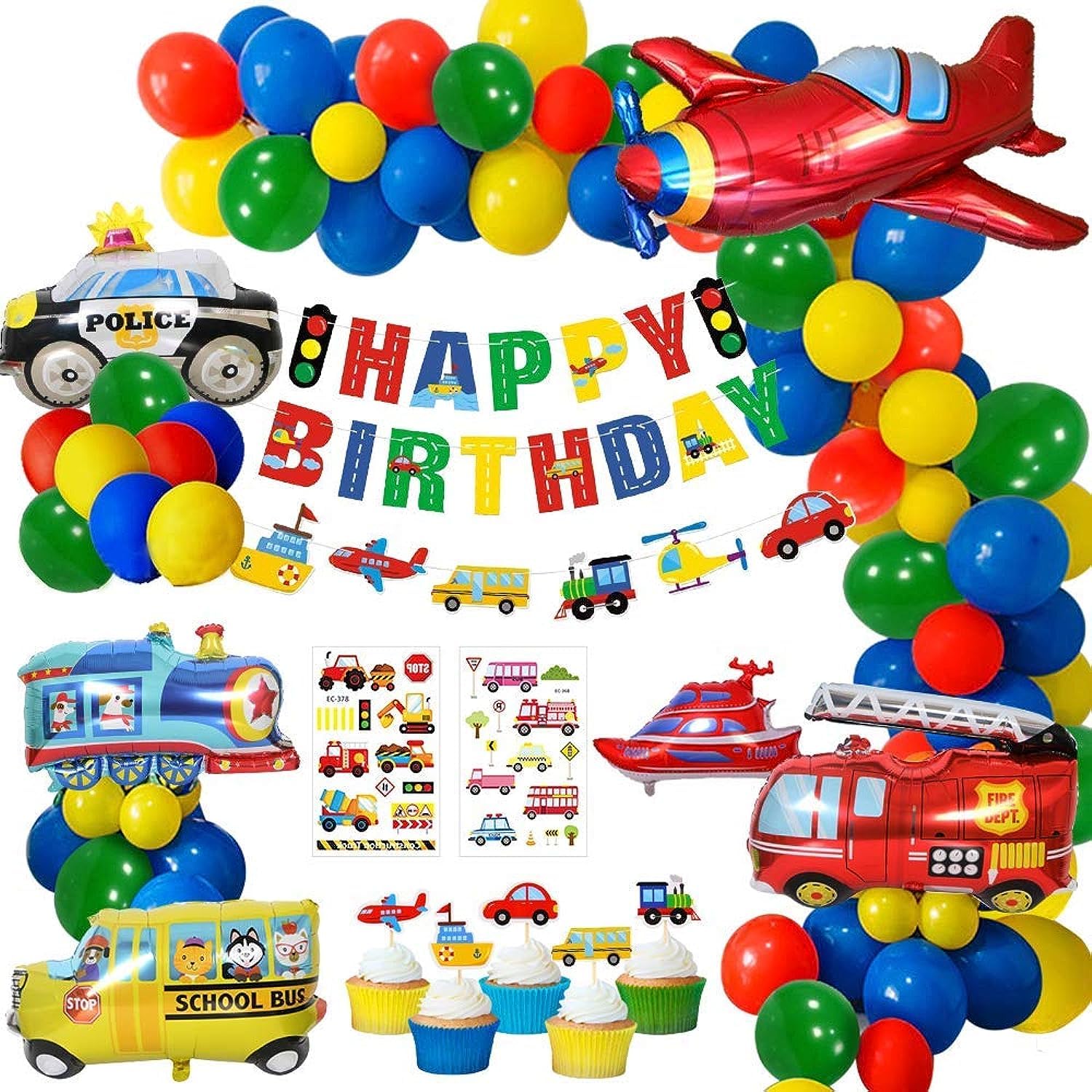 speceel Baby Boy's Birthday Party Decoration, One Size