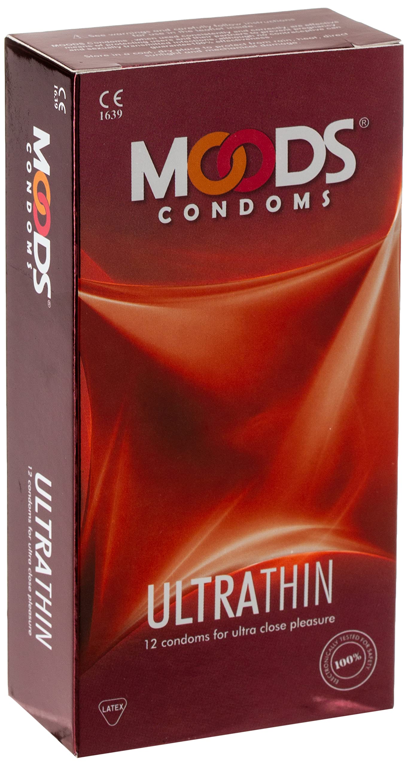 Moods Ultra Thin Condoms, 12 Pieces