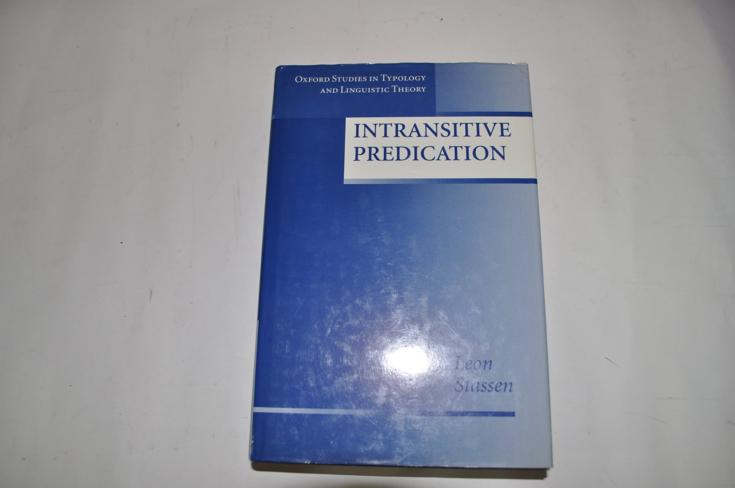 Intransitive Predication