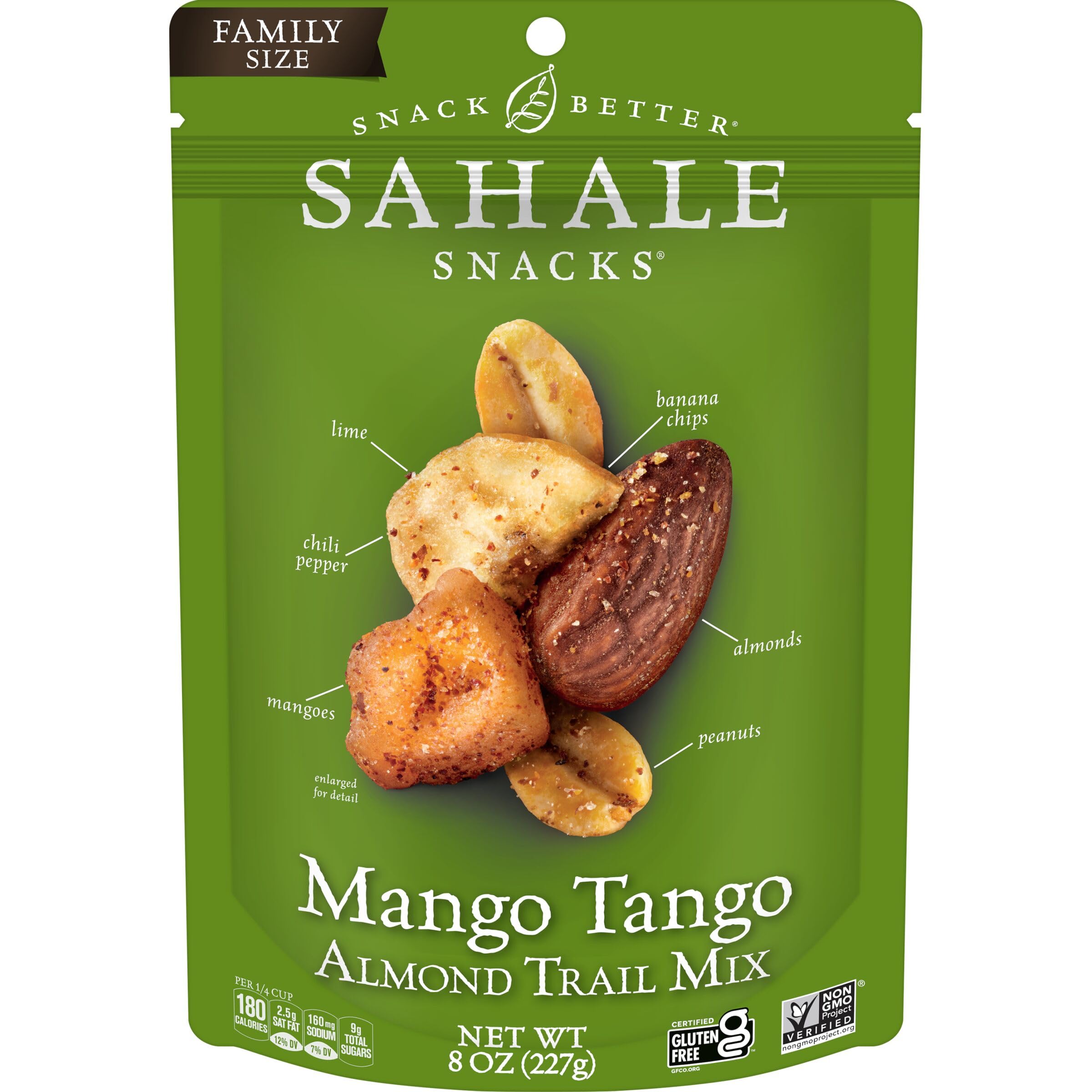 Sahale SnacksMango Tango Almond Mix, 8 oz (226 g)