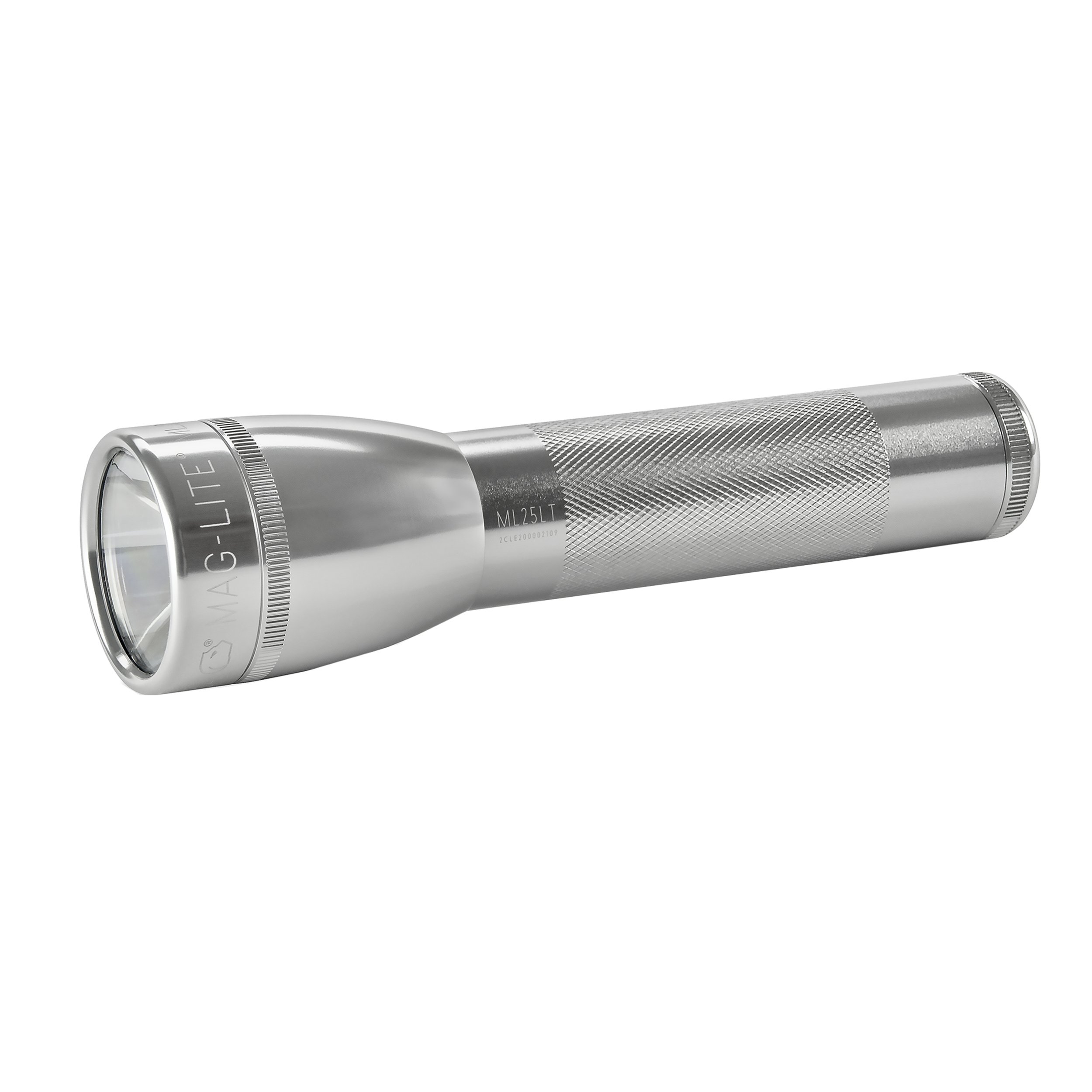 MagLite 2C Cell Flash Light, Silver