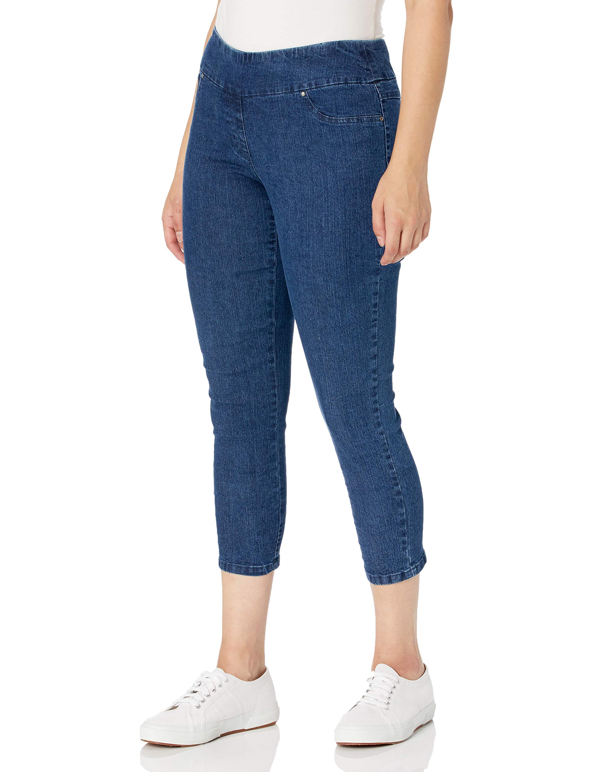 RUBY RD.womens Women’s Everyday Stretch Plus Size Denim Pants Pants