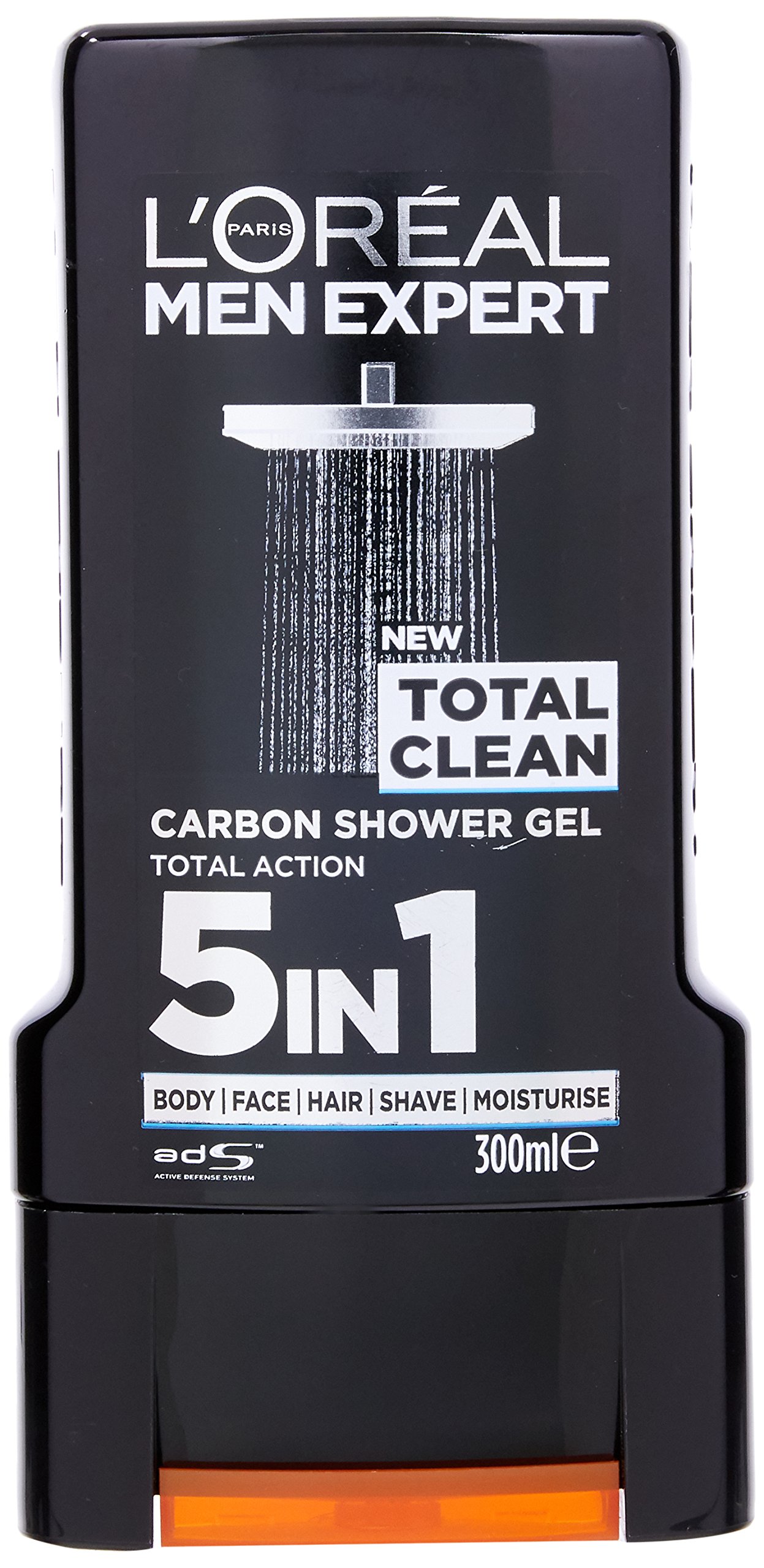 L’Oréal Paris men expertL'Oreal Total Clean Shower Gel 300ml