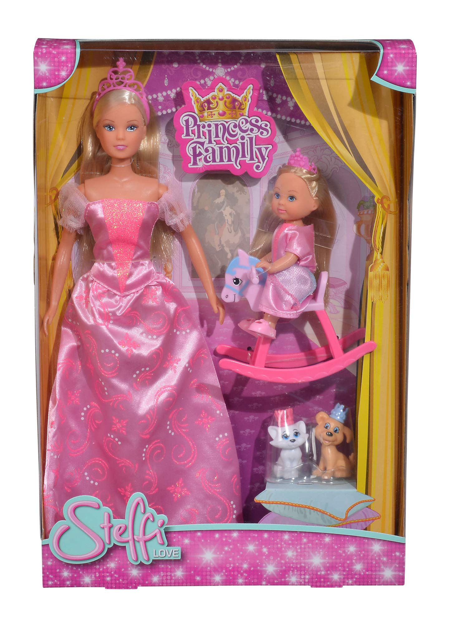 SIMBA - STEFFI LOVE PRINCESS FAMILY 29CM