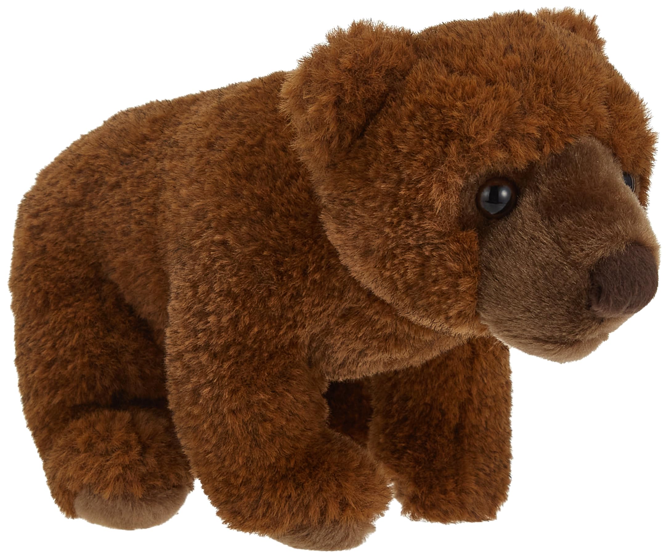 Hamleys Floppy Bear Soft Toy, Brown