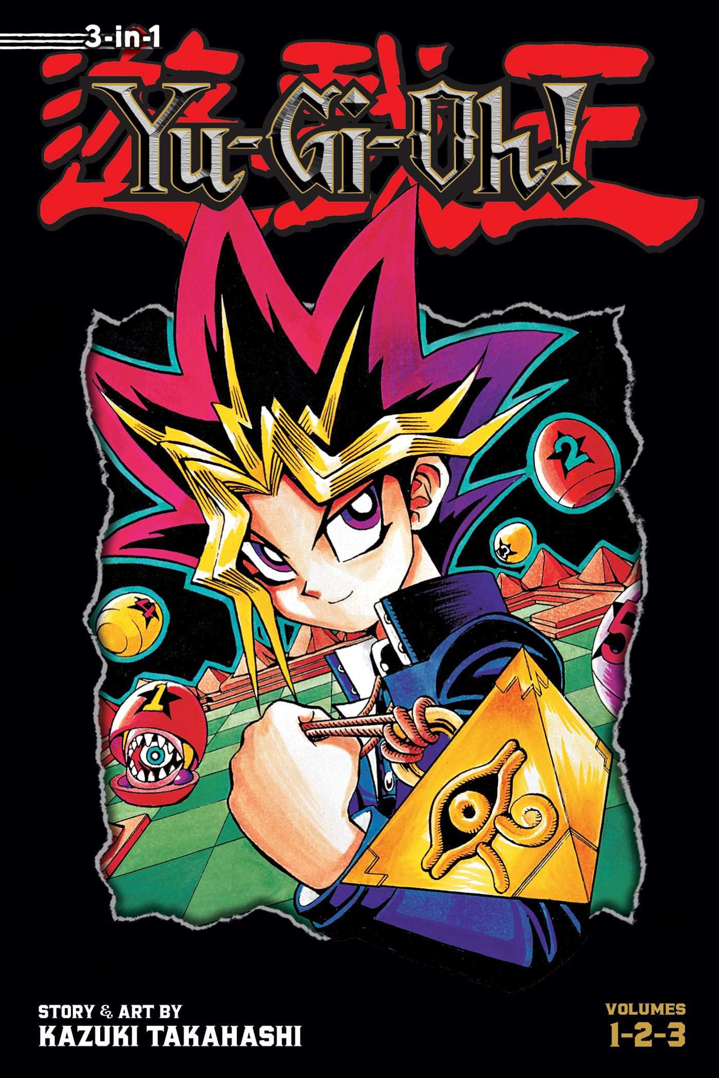 Yu-Gi-Oh! (3-In-1 Edition), Vol. 1: Includes Vols. 1, 2 & 3: Volume 1 [Paperback] Takahashi, Kazuki